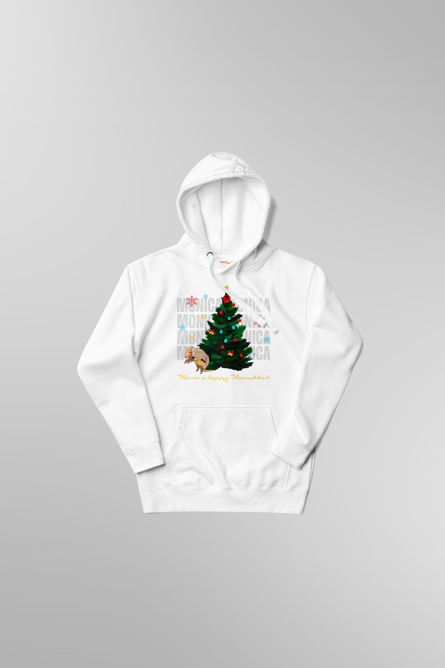Monica Friends Christmas Hoodie