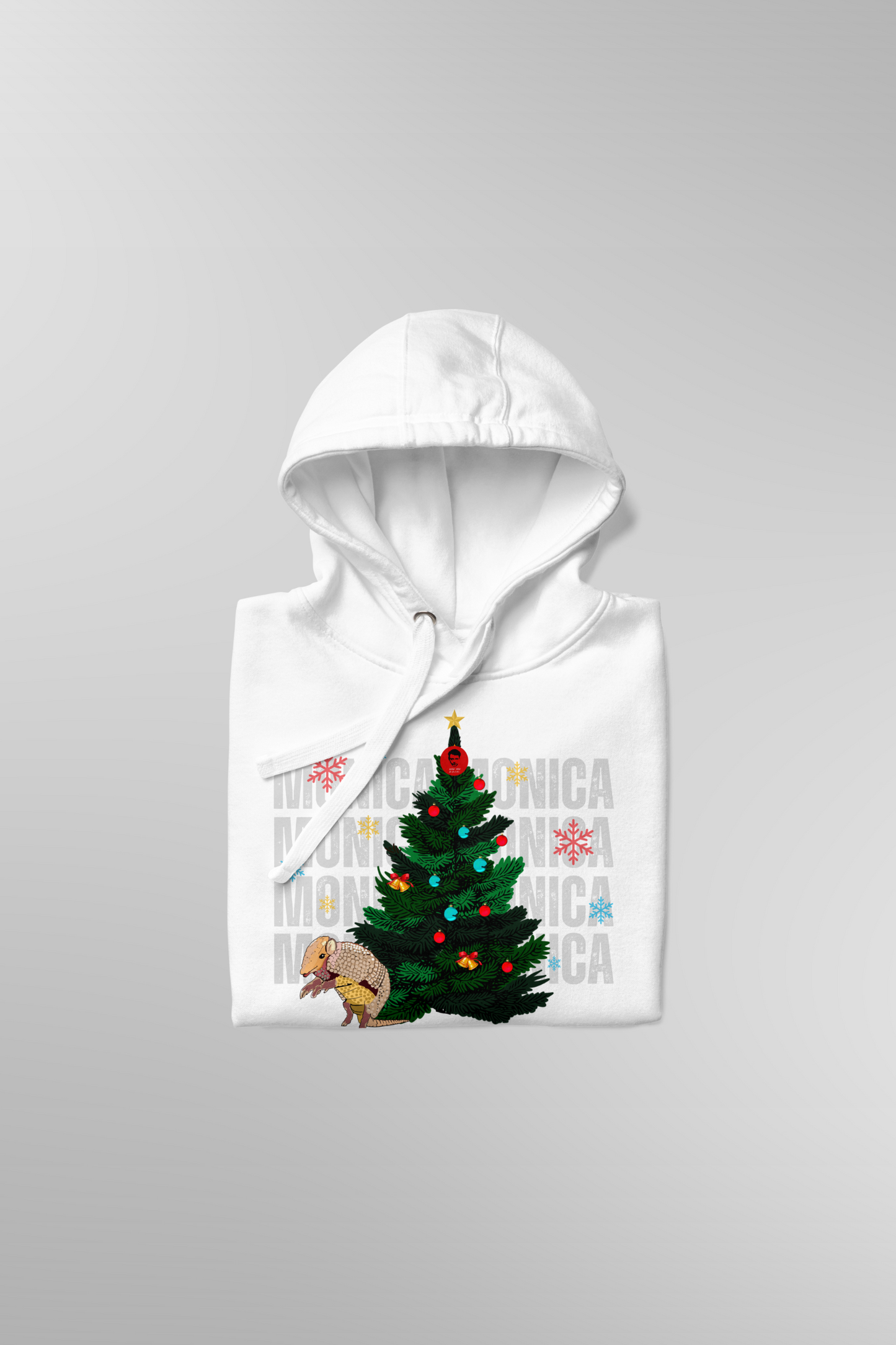 Monica Friends Christmas Hoodie