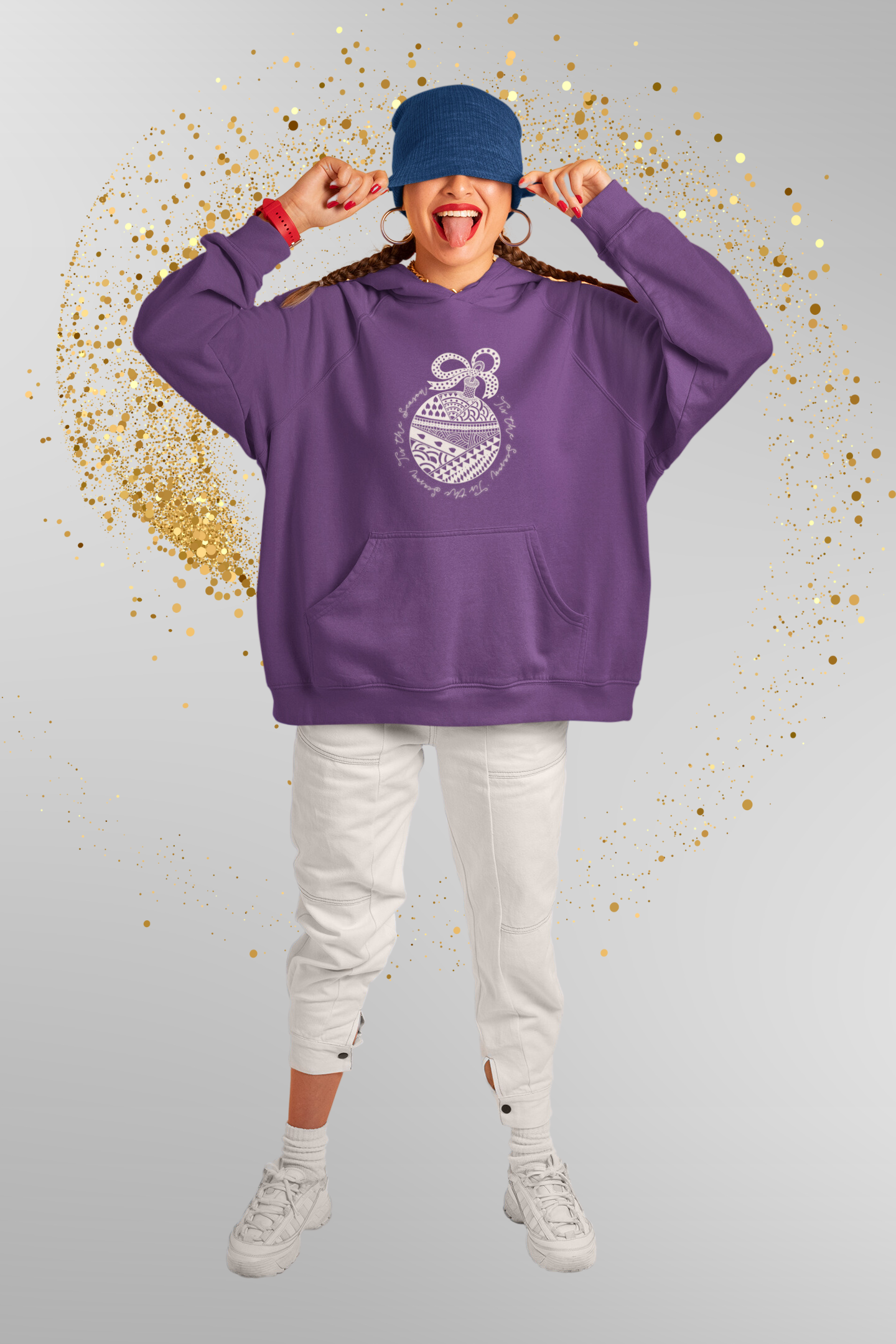 Christmas "'Tis The Season" Hoodie