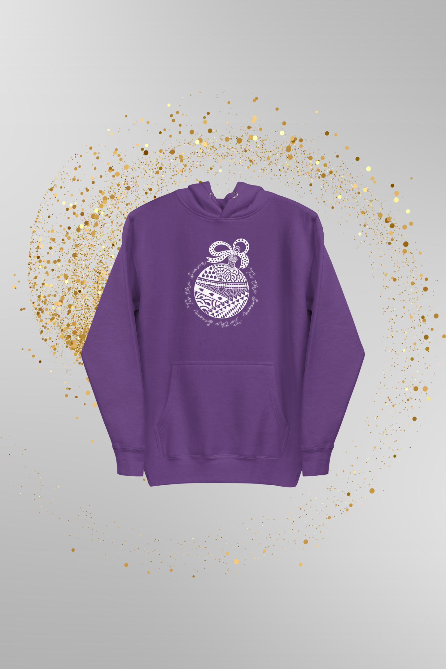 Christmas "'Tis The Season" Hoodie