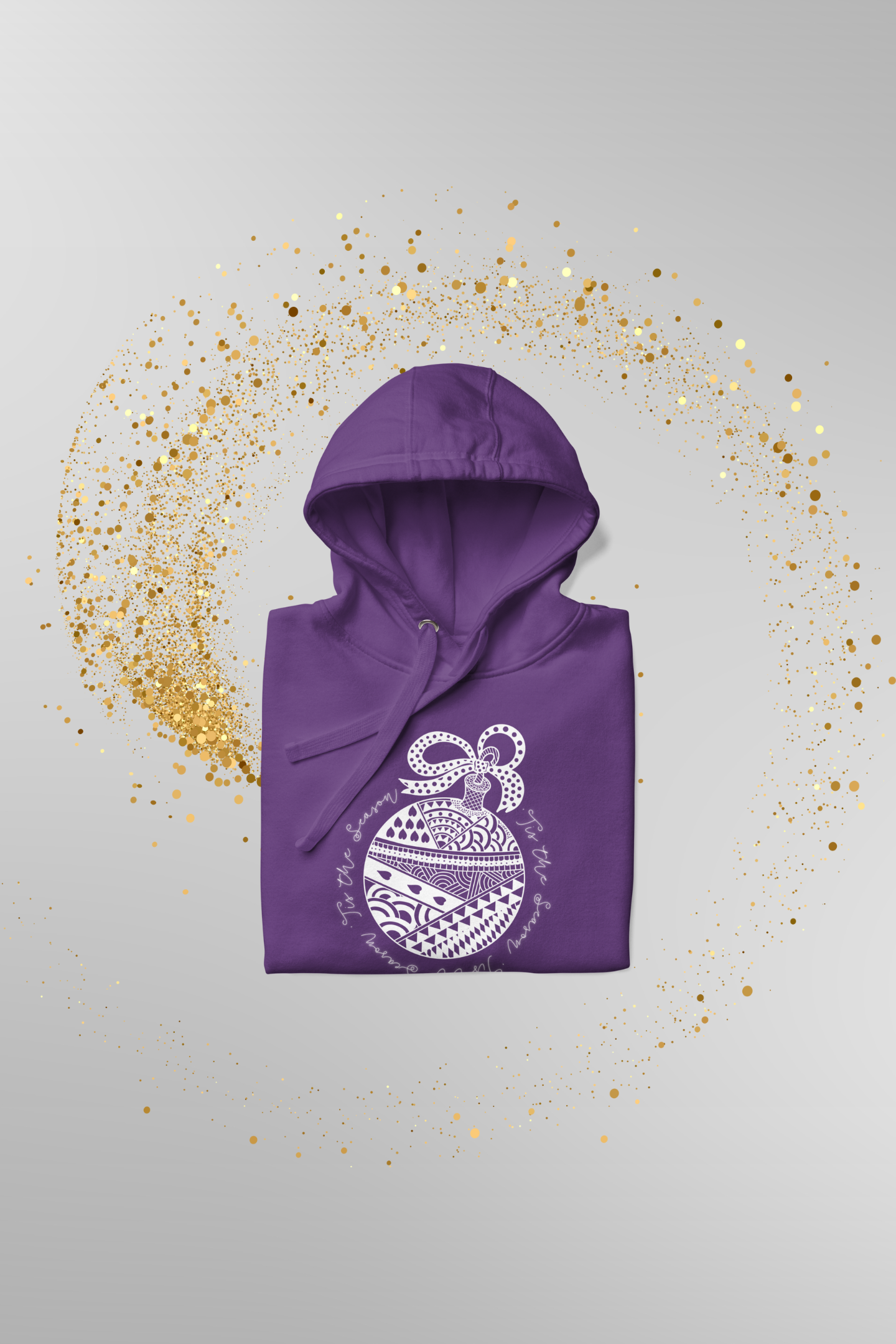 Christmas "'Tis The Season" Hoodie