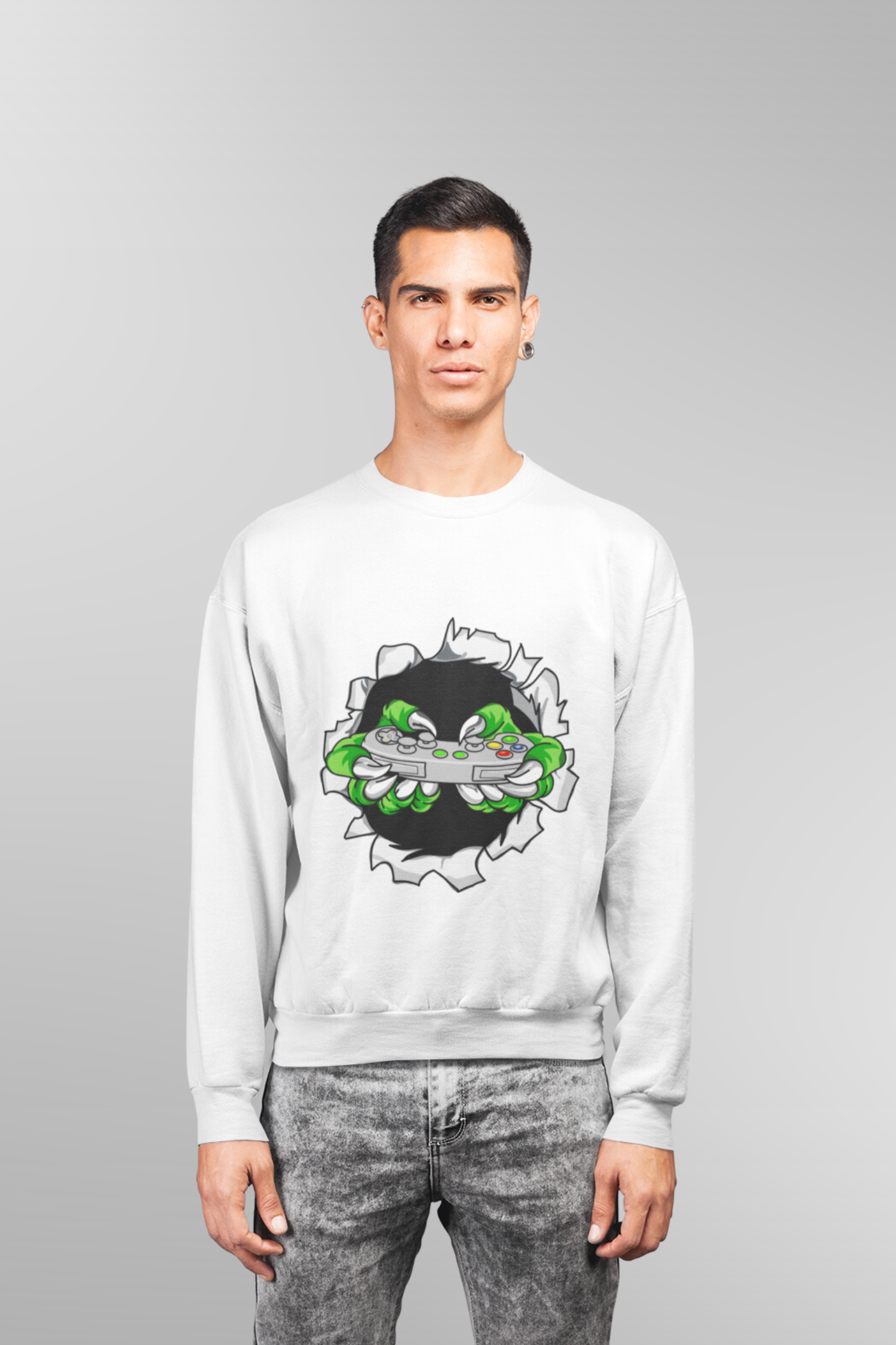 Gaming Monster Sweatshirt