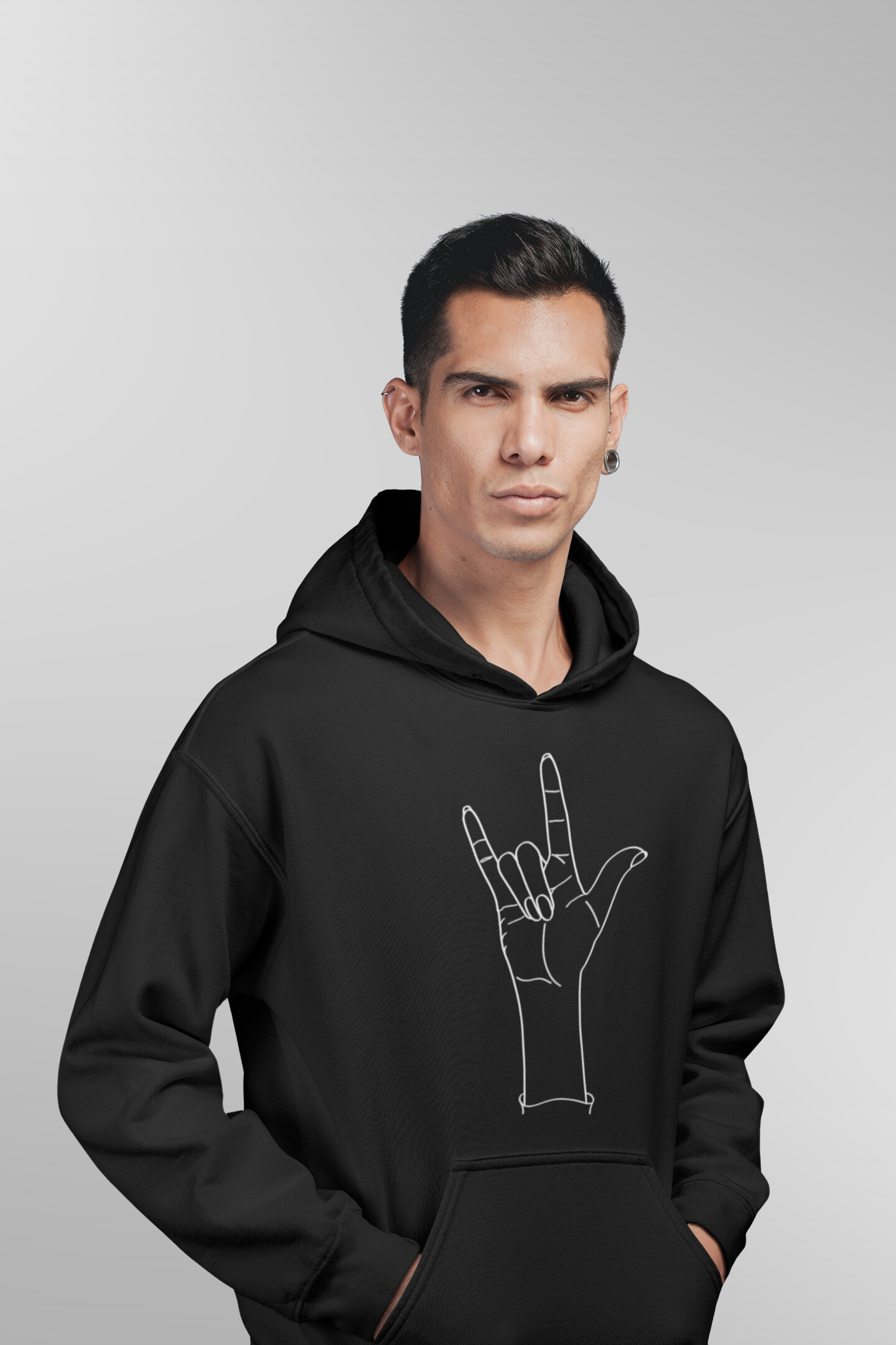 I Love Me Hoodie