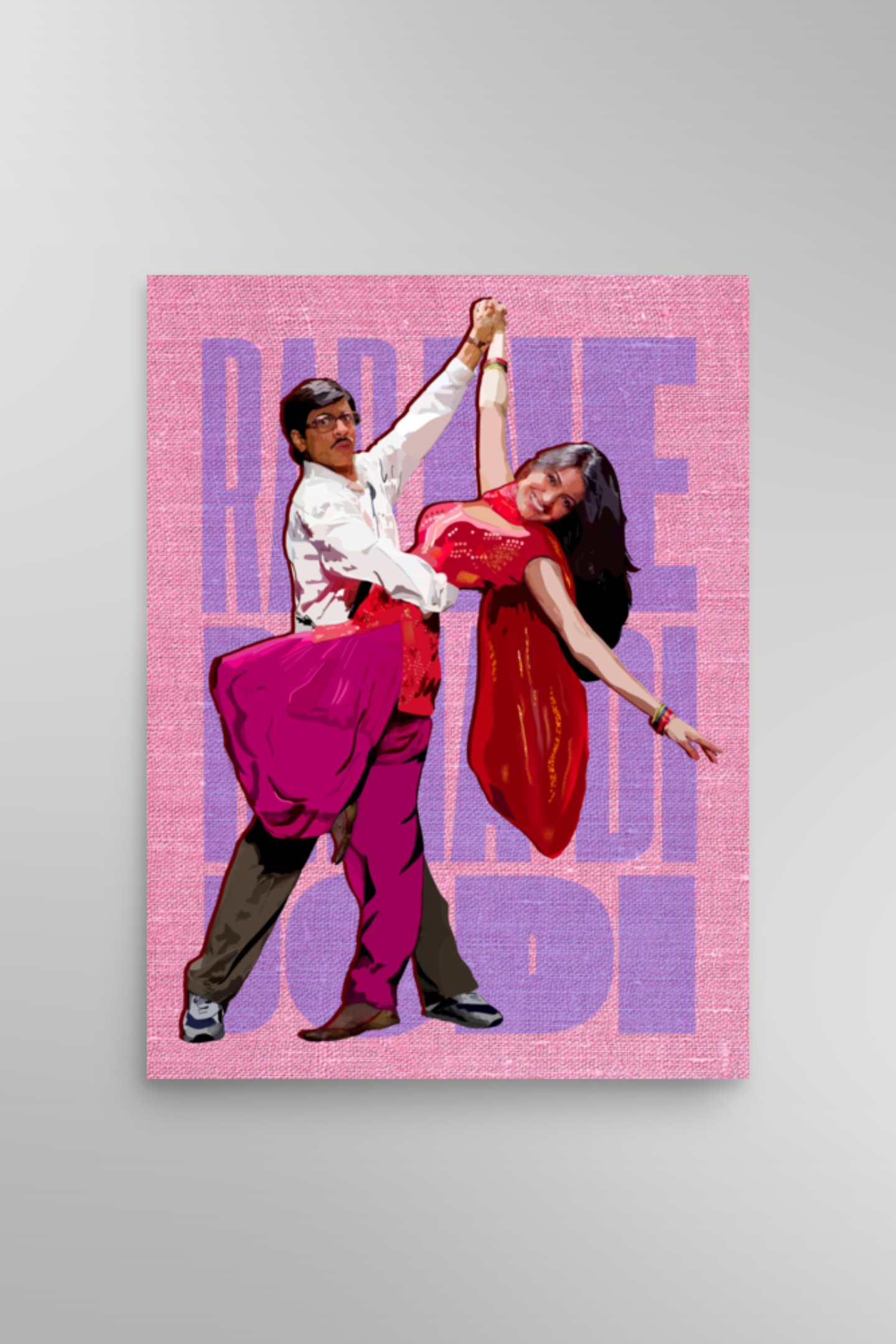Rab Ne Bana Di Jodi Poster