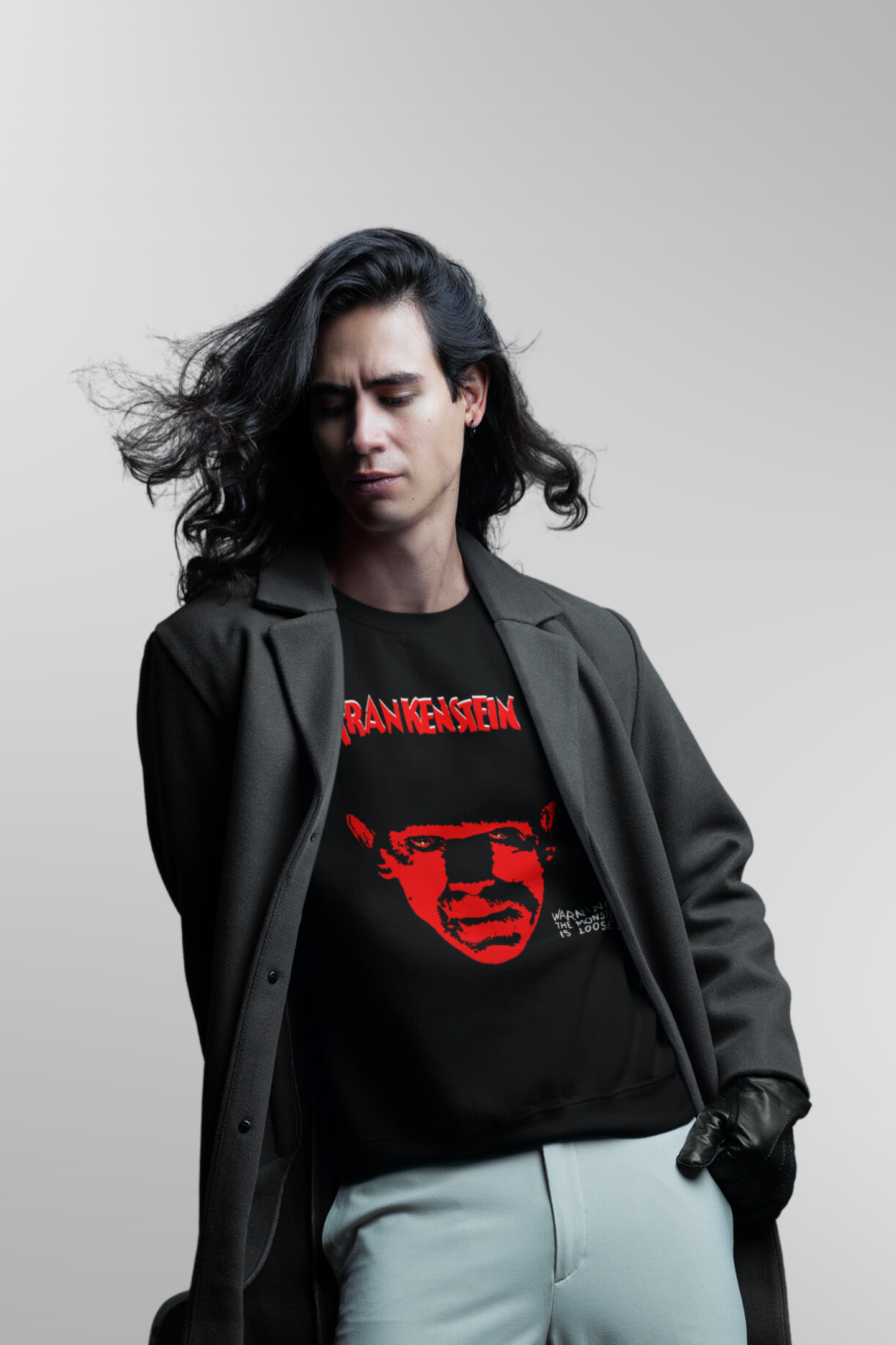Frankenstein Crewneck Sweatshirt
