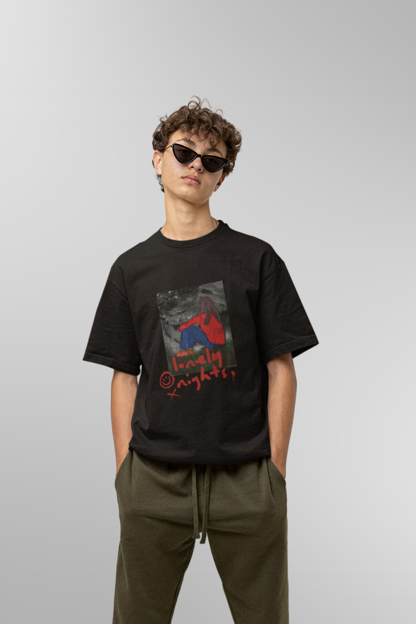 Lonely Nights T-shirt