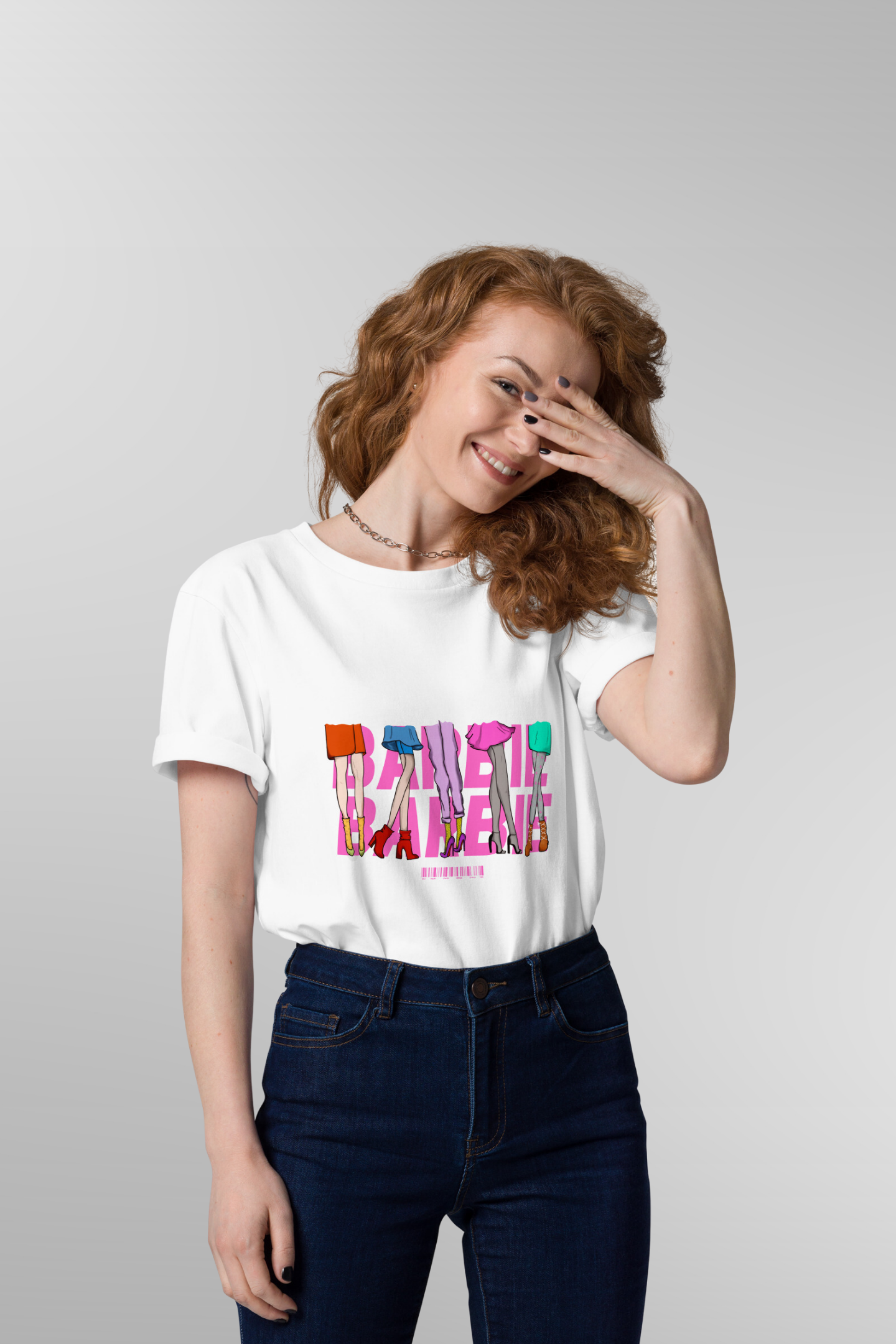 Barbie Barcode T-shirt