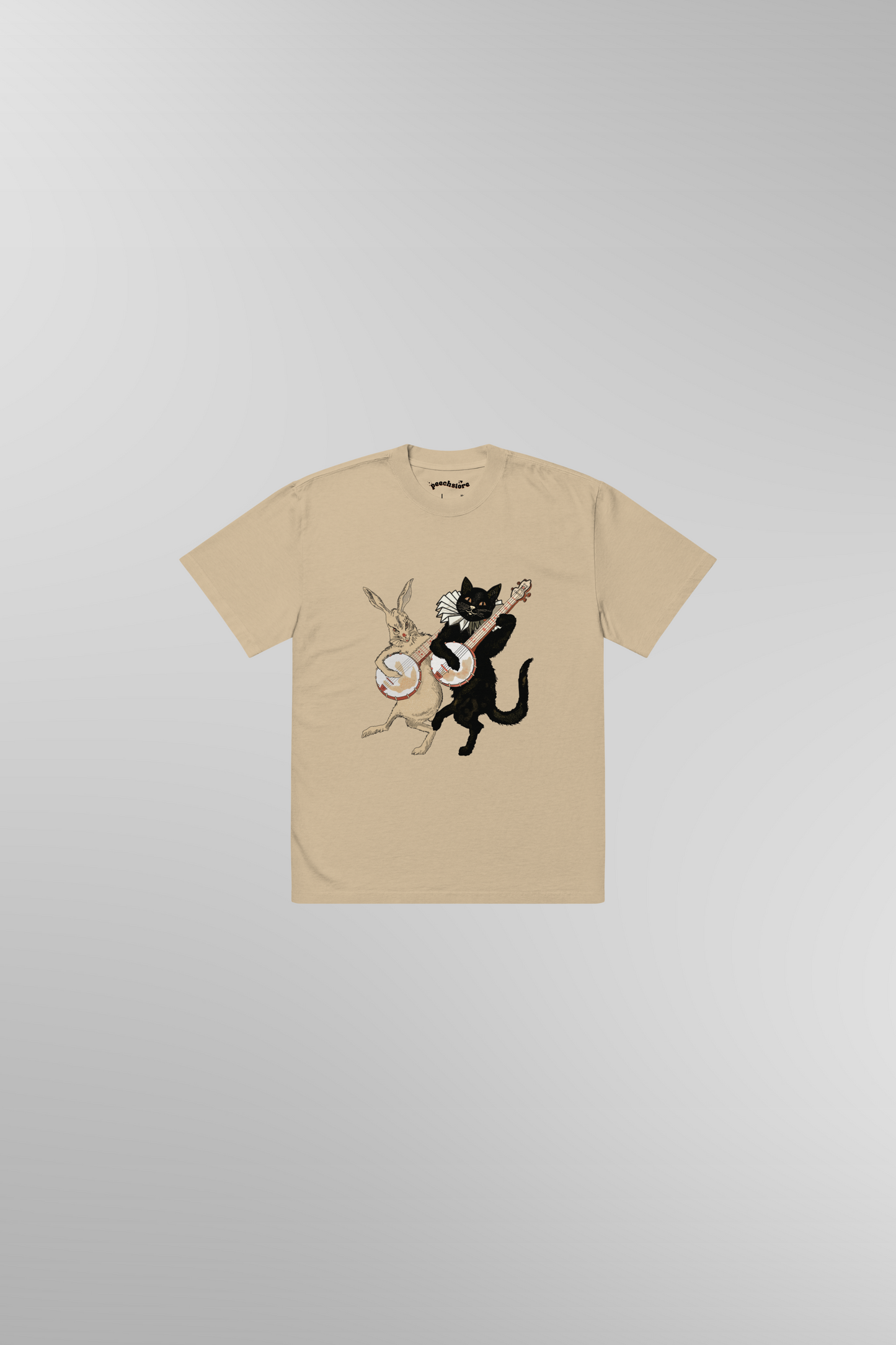 The Black Cat Oversized T-Shirt
