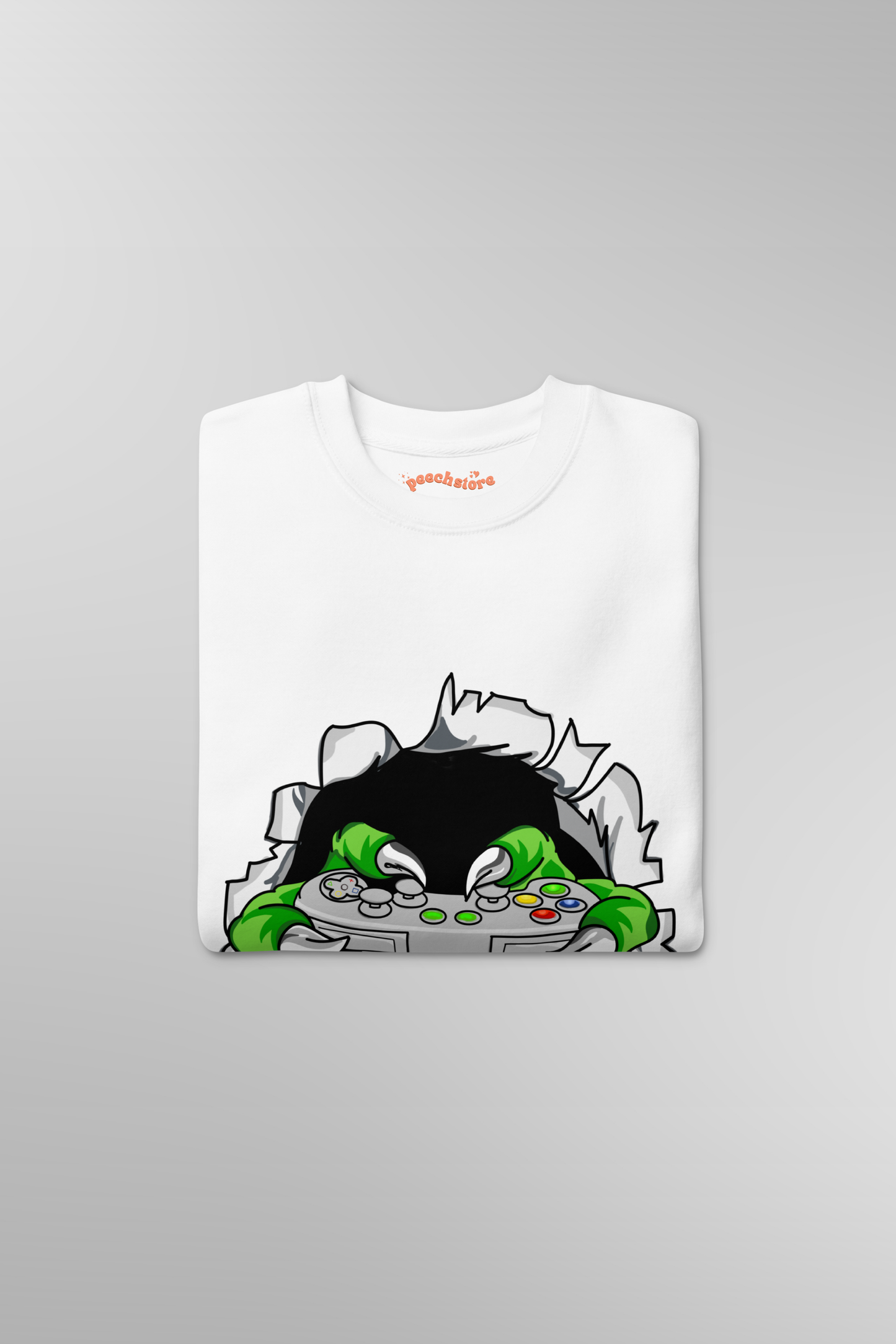 Gaming Monster Sweatshirt