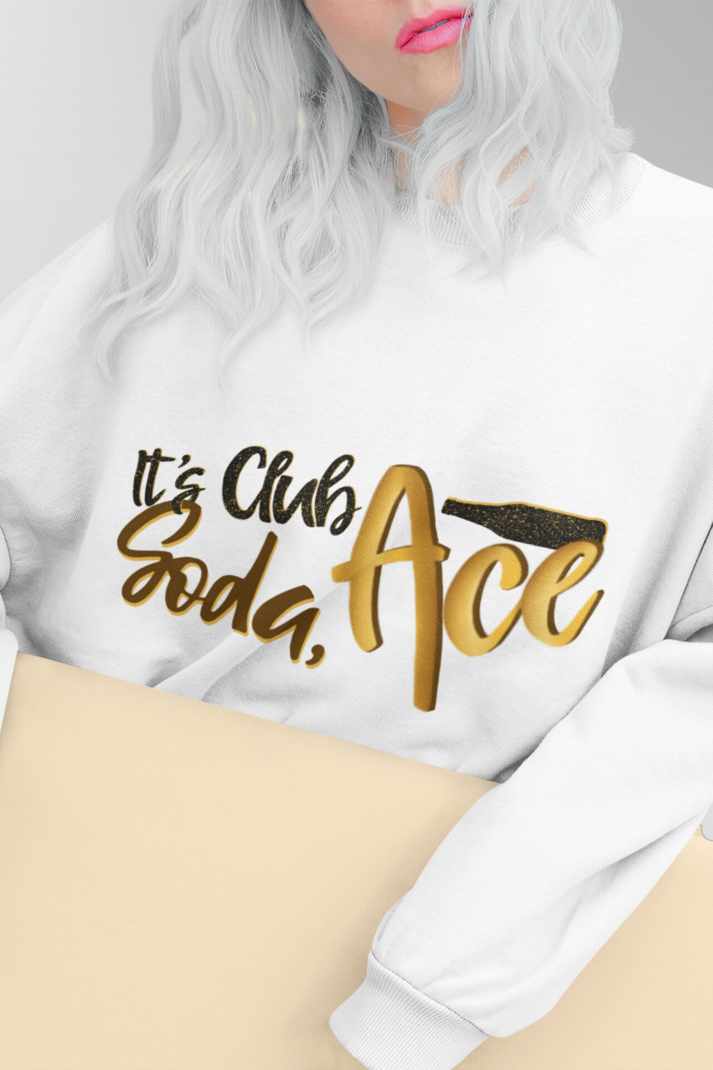 It's Club Soda, Ace Sweatshirt