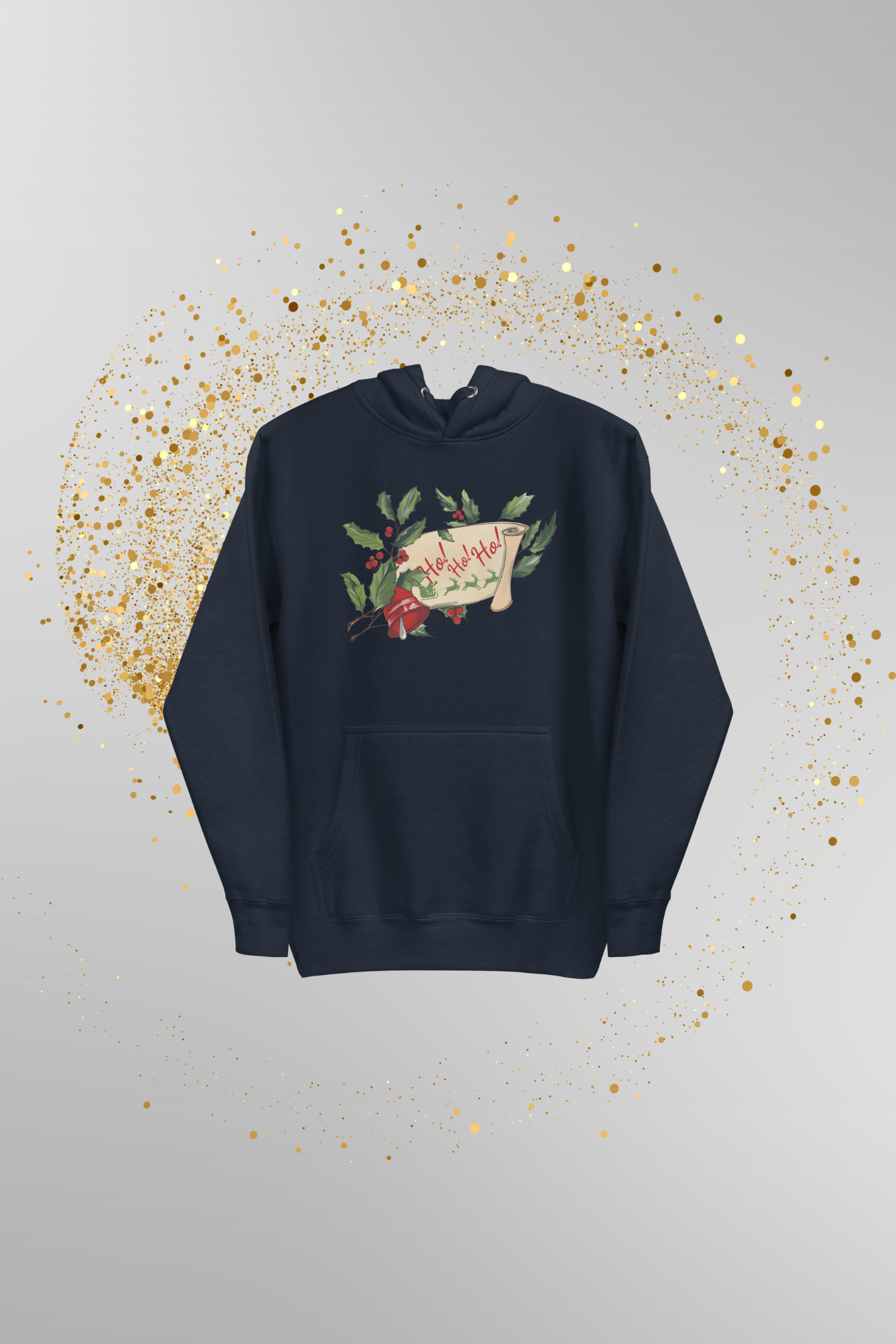 Ho Ho Ho Christmas Hoodie
