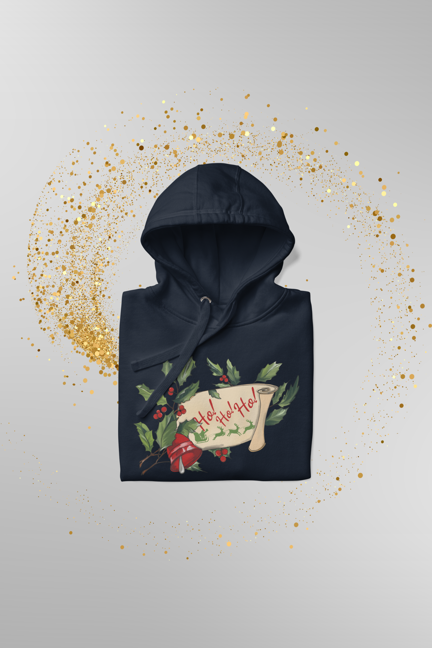 Ho Ho Ho Christmas Hoodie