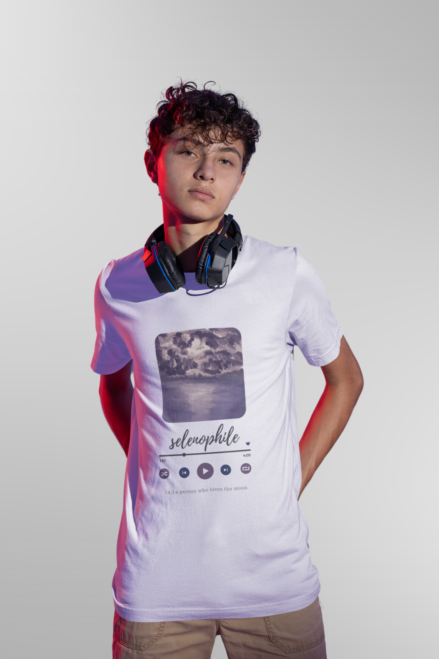 Selenophile "Music" T-Shirt