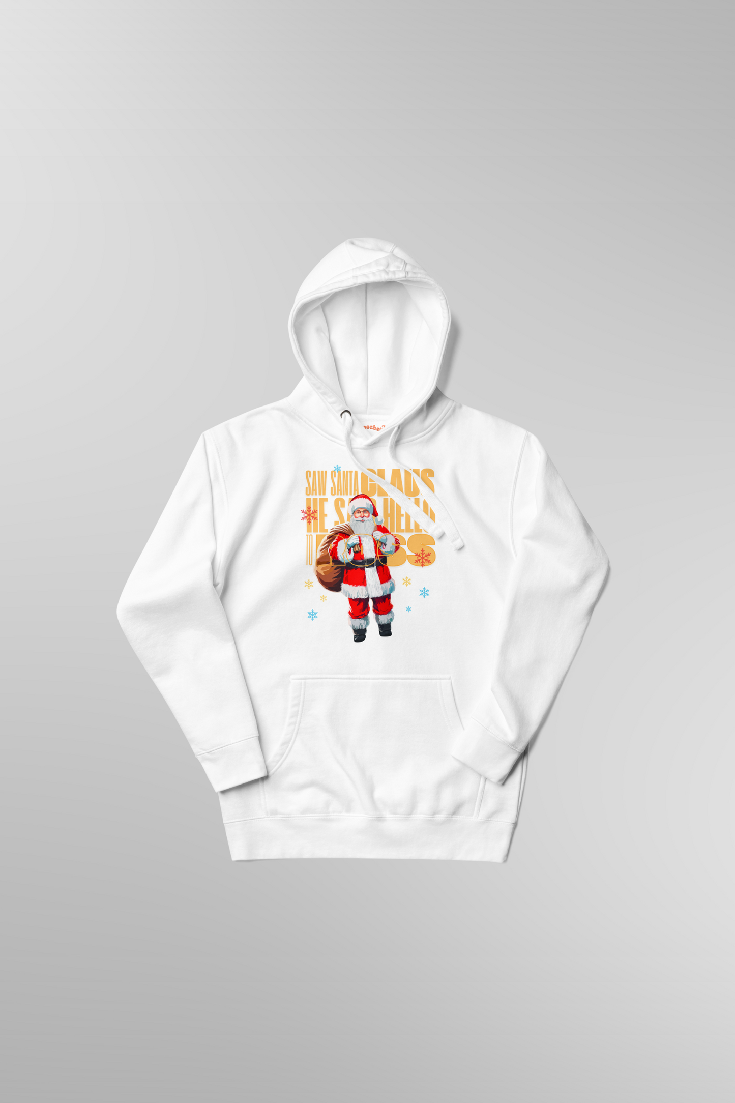 Ross Friends Christmas Hoodie