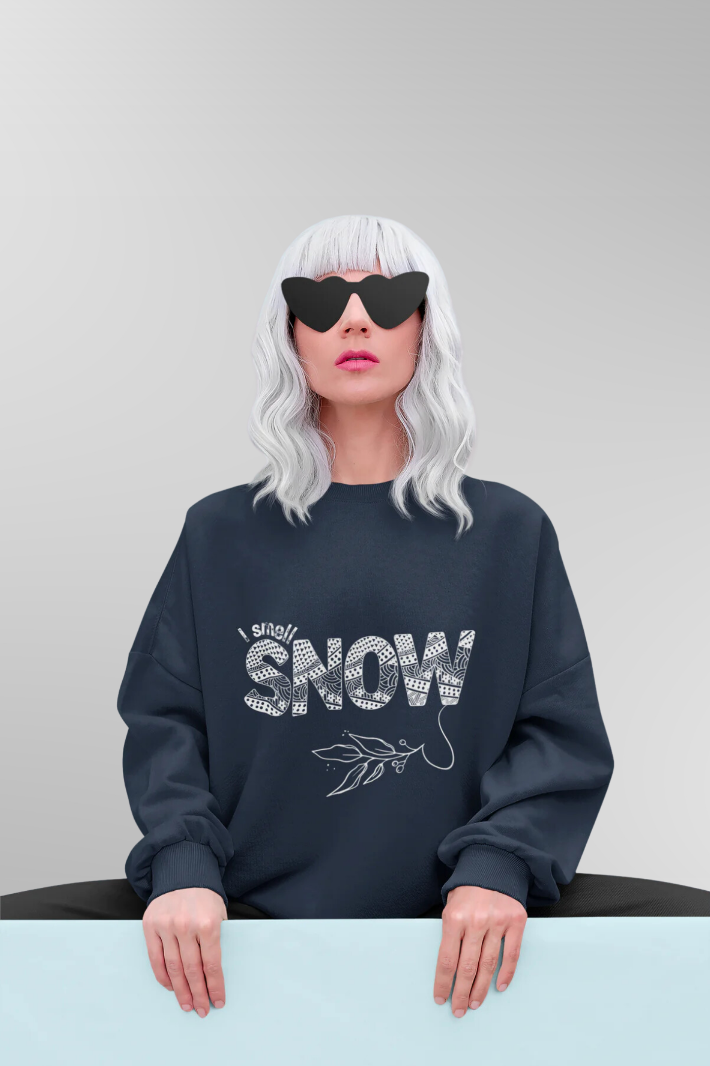 I Smell Snow Sweatshirt