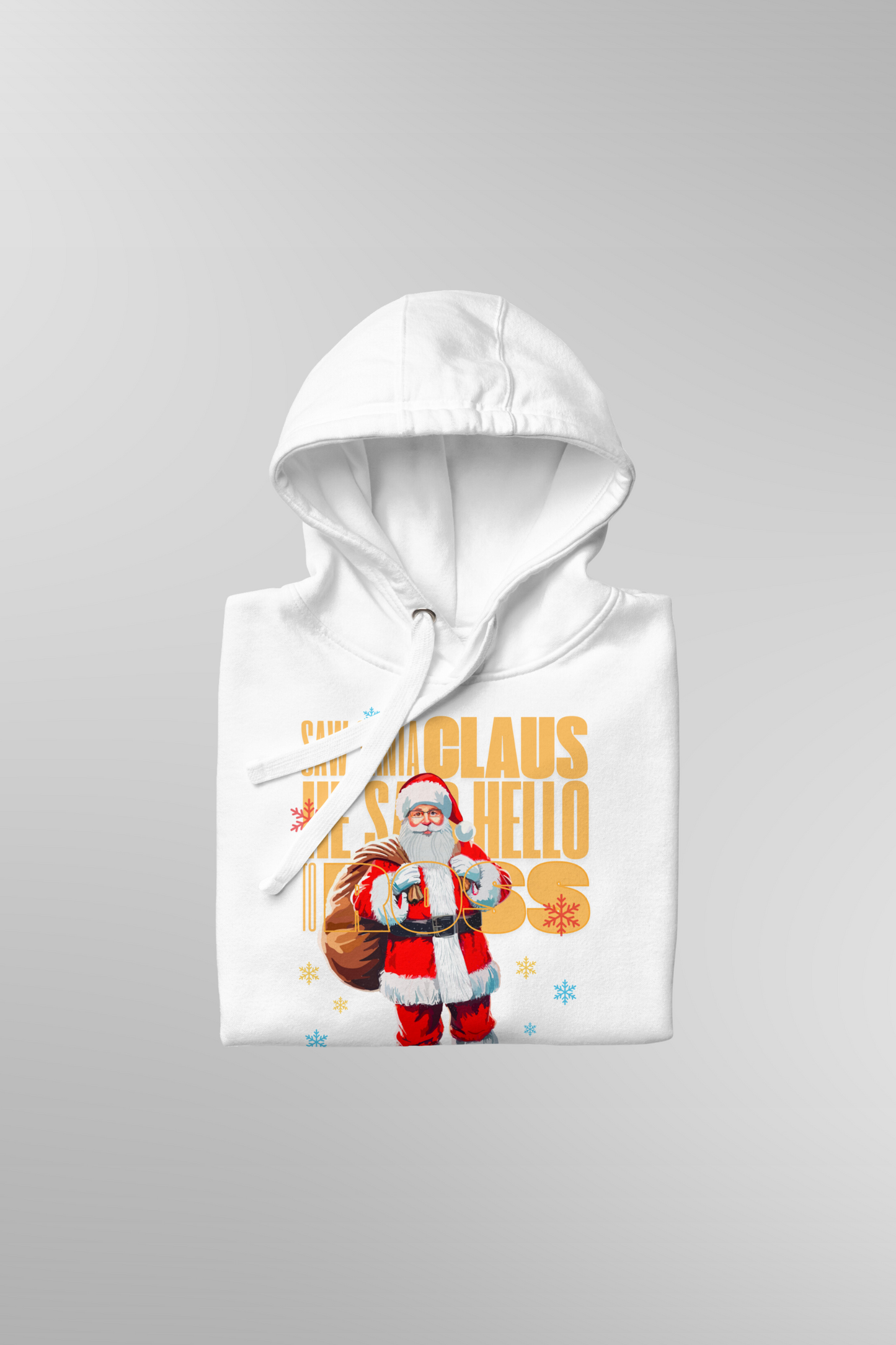 Ross Friends Christmas Hoodie