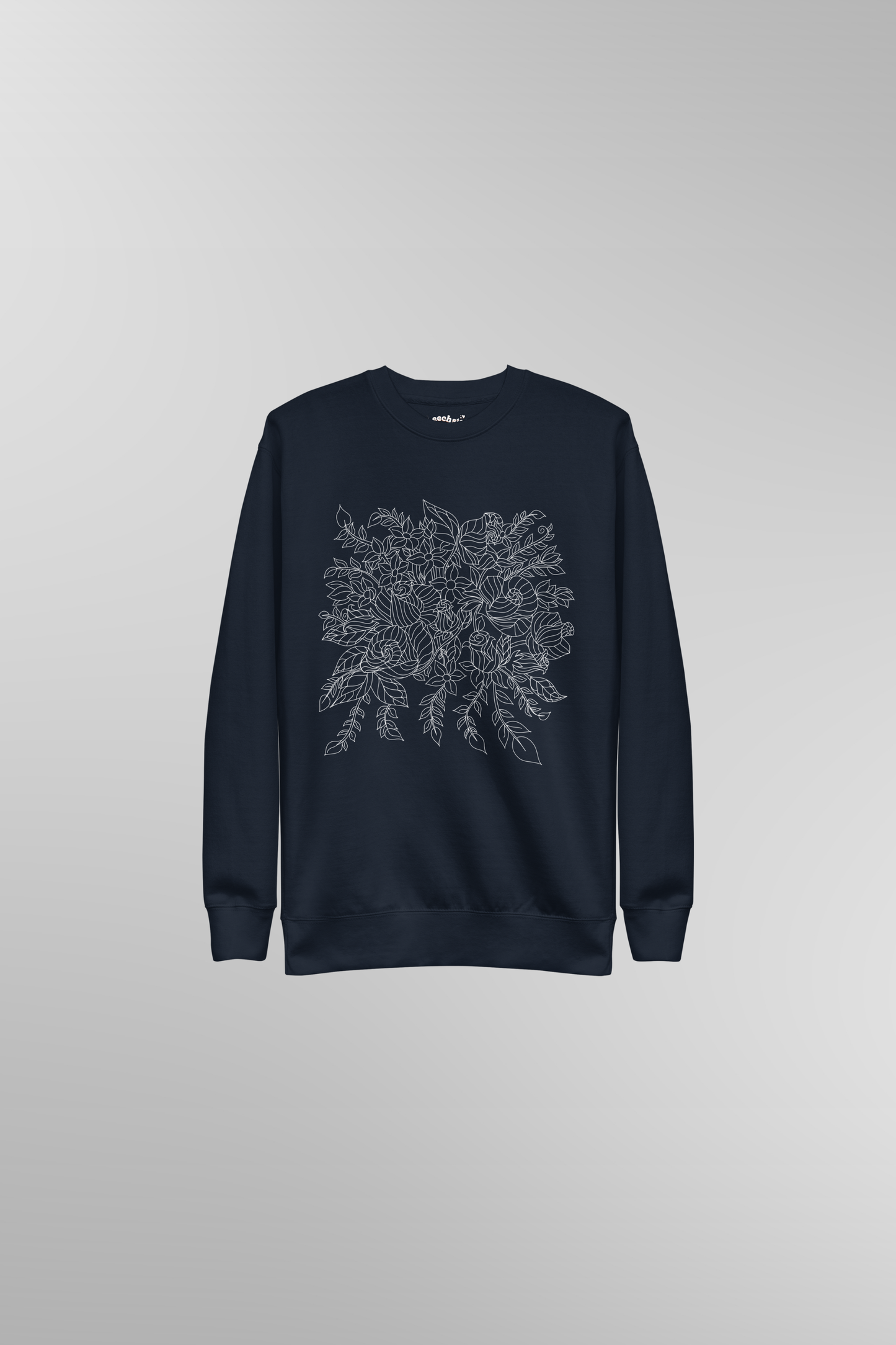 Floral Sweatshirt