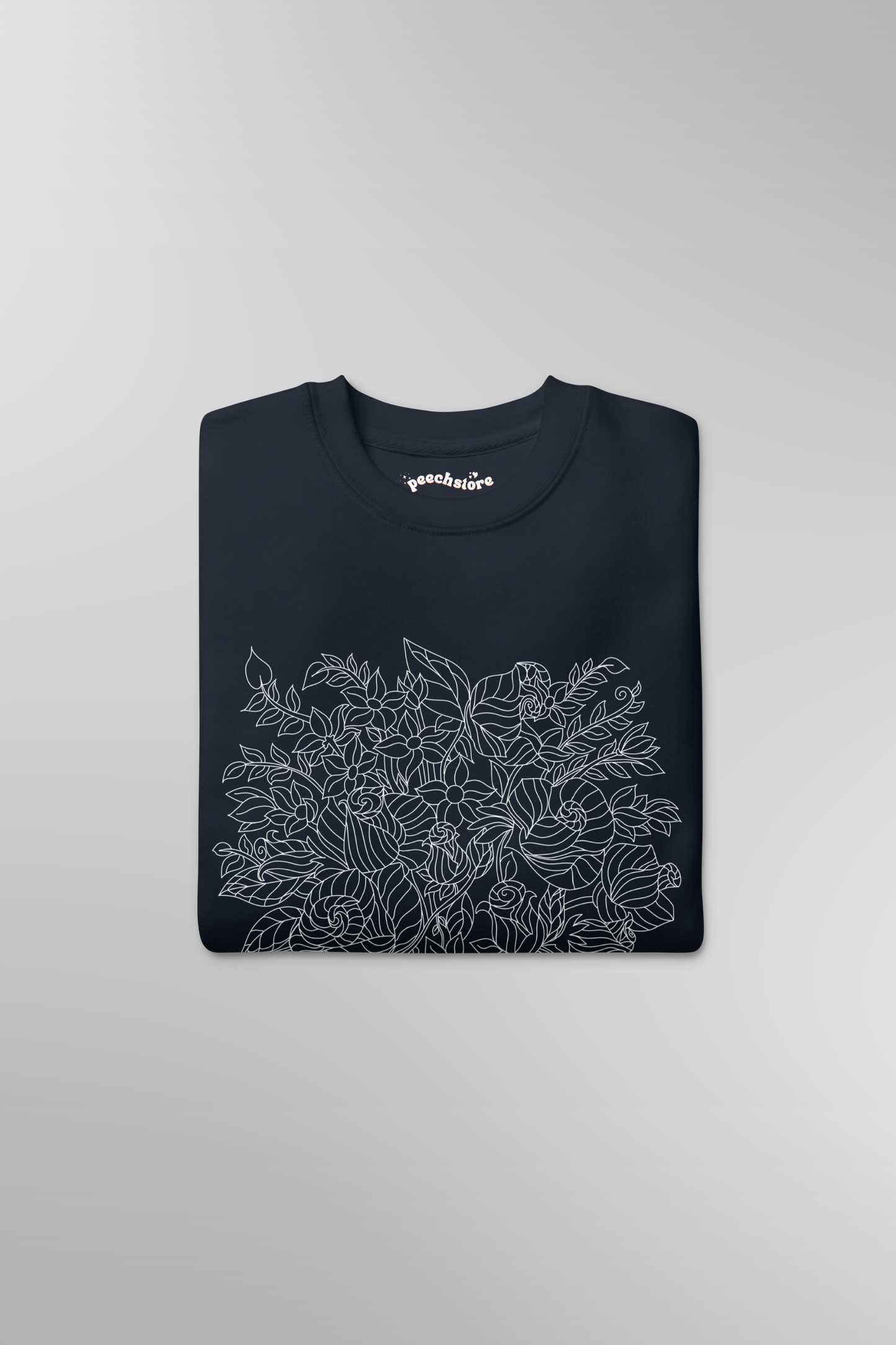 Floral Sweatshirt
