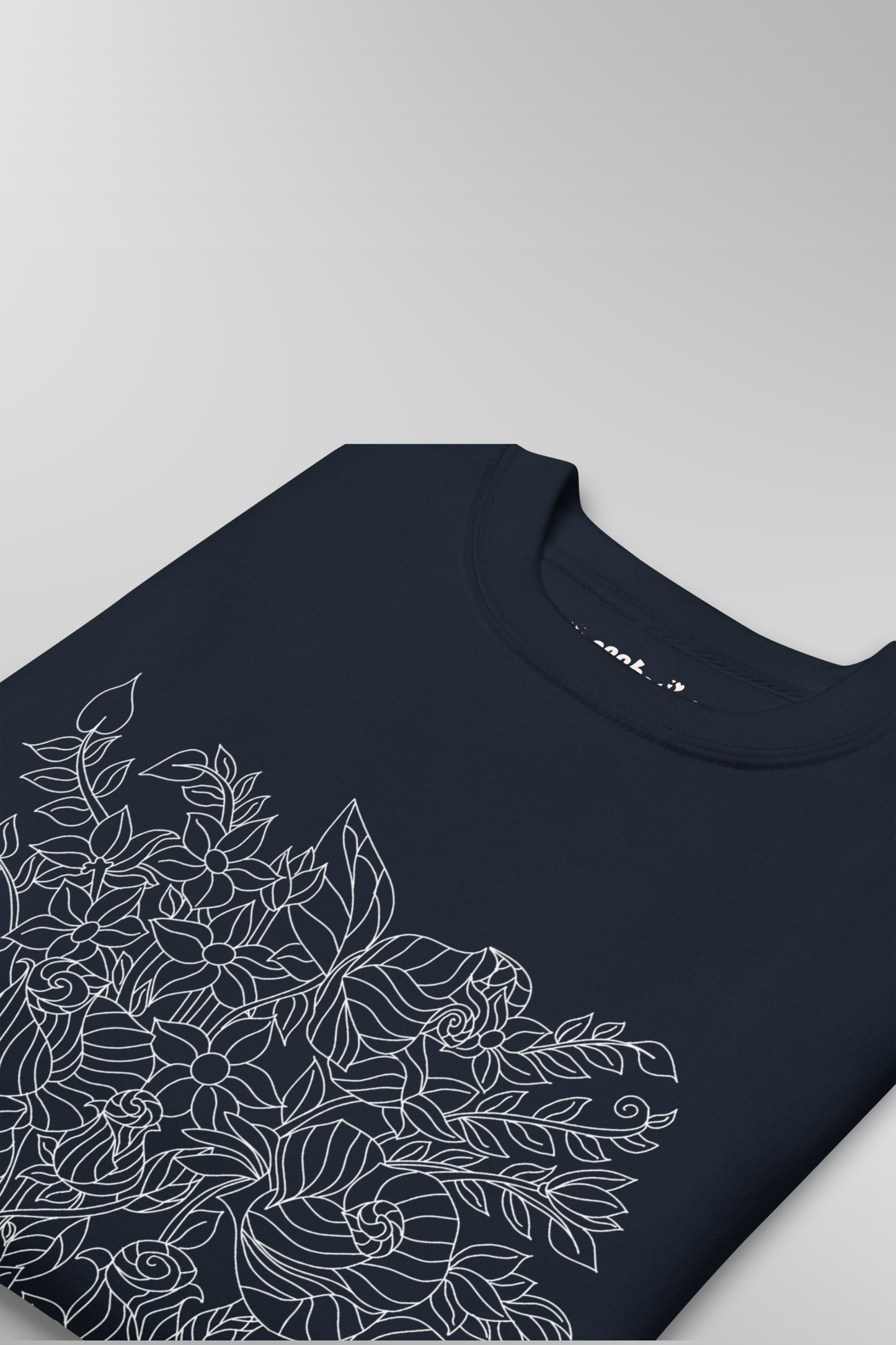 Floral Sweatshirt