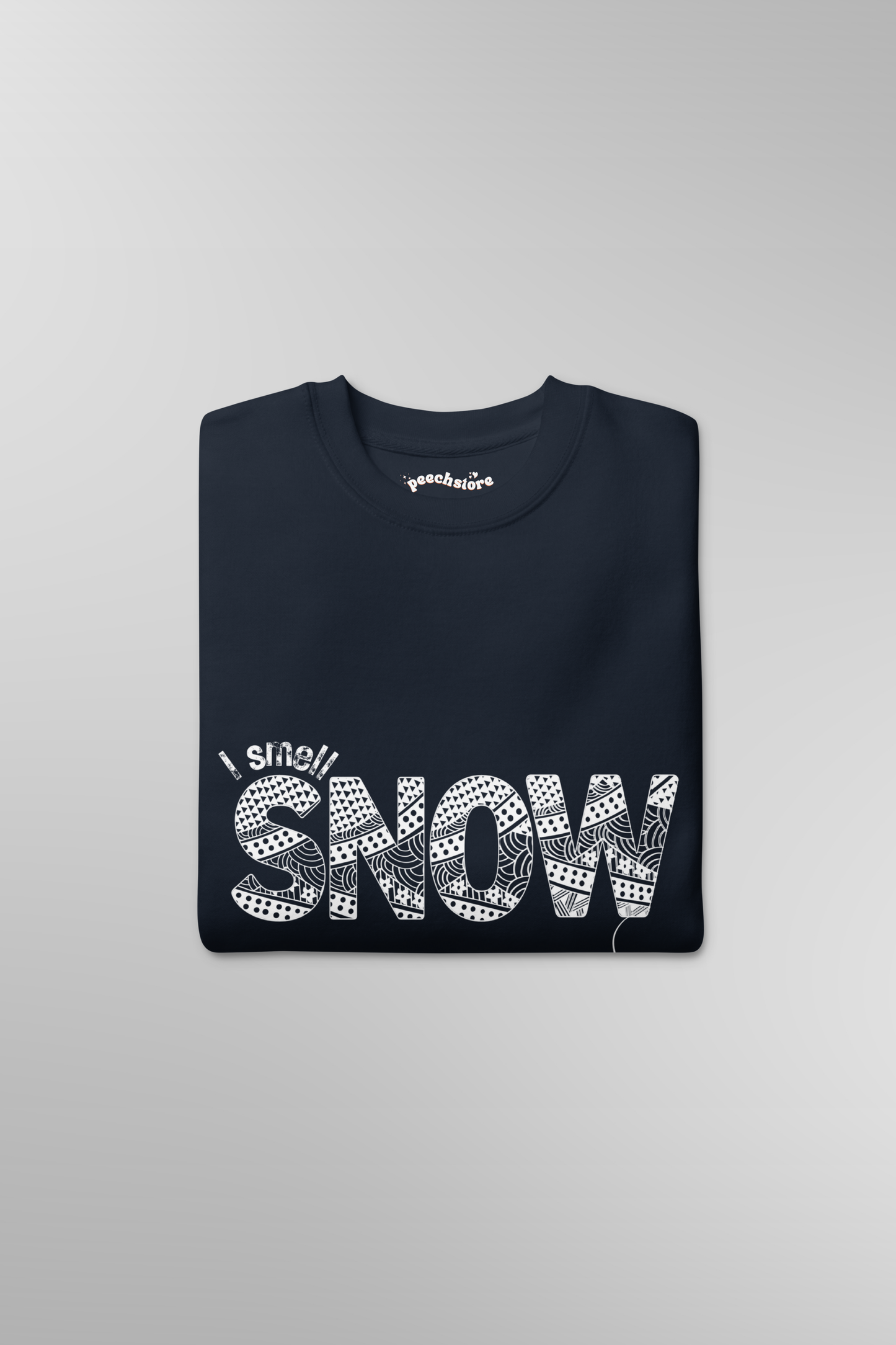 I Smell Snow Sweatshirt