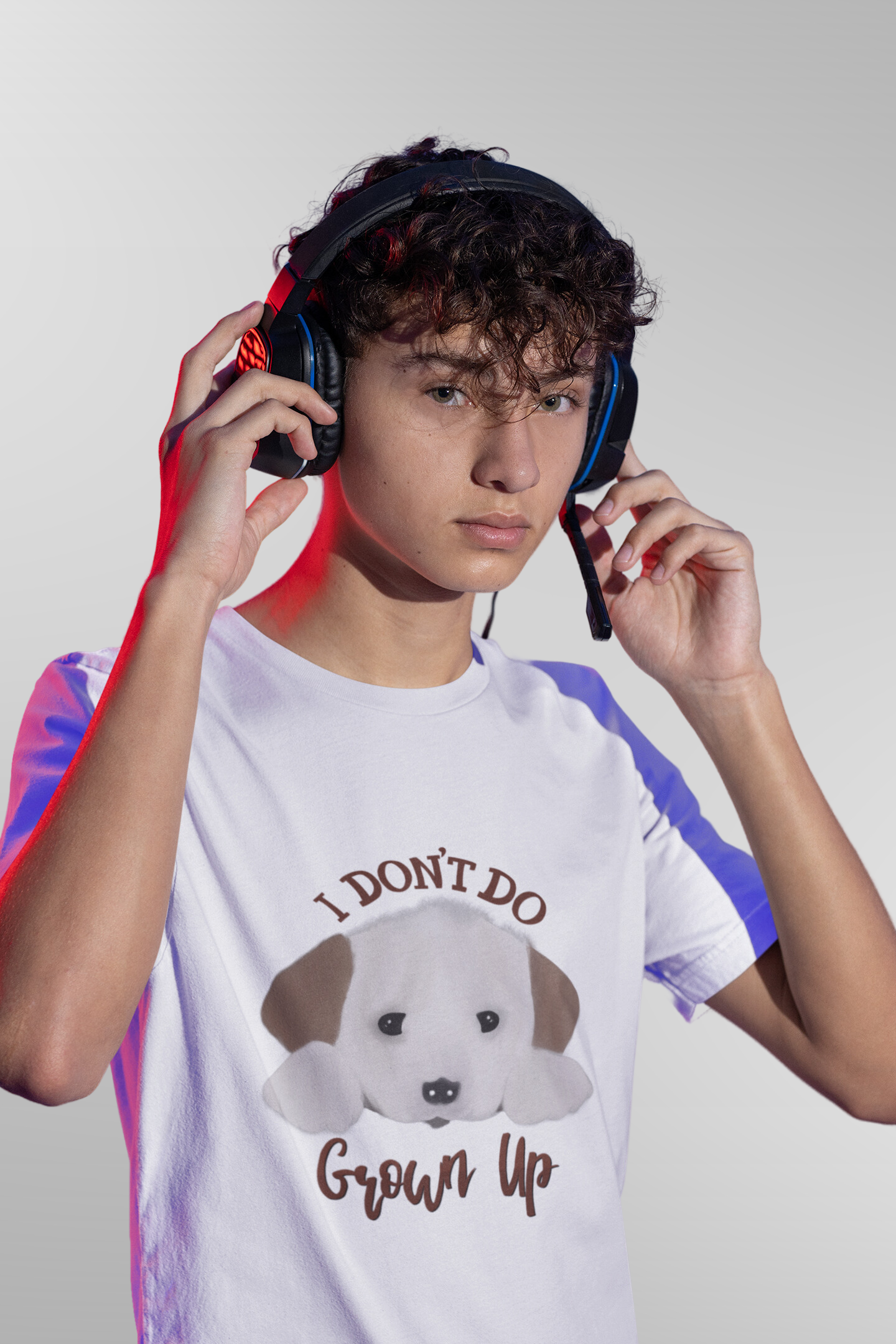 I Don't Do Grown Up T-Shirt