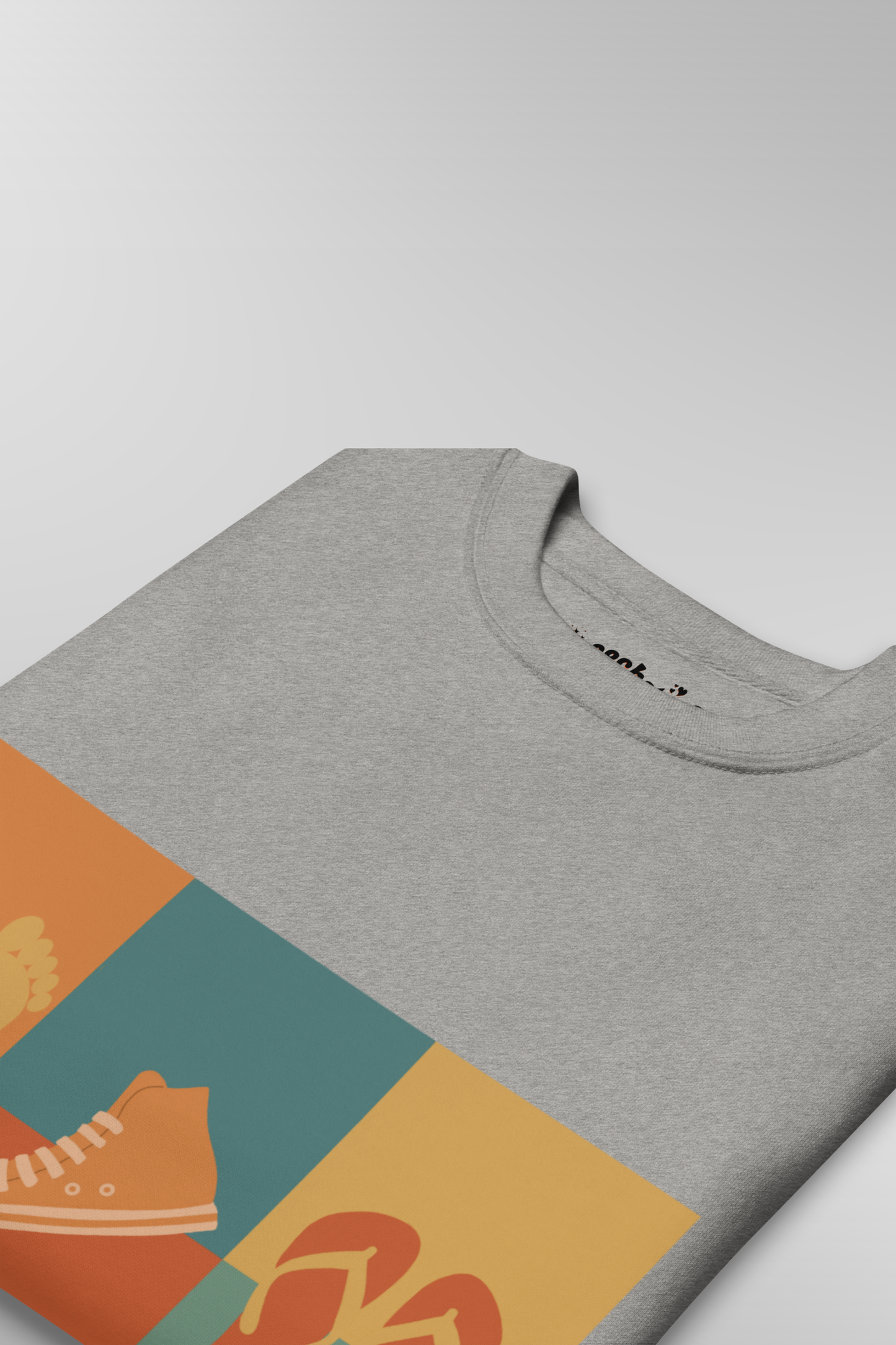 Retro Patch Sweatshirt