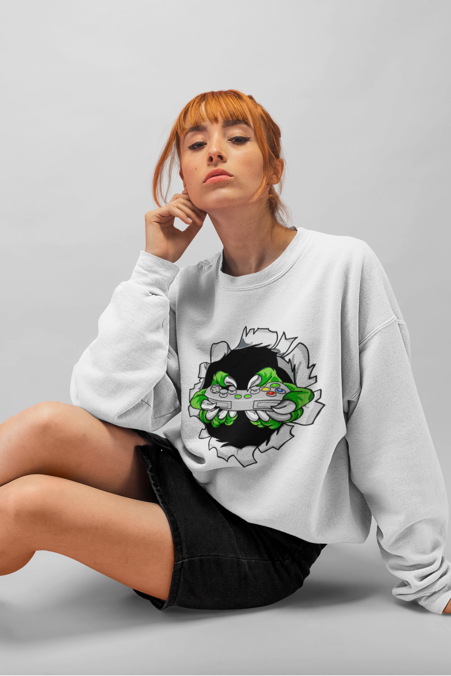 Gaming Monster Sweatshirt