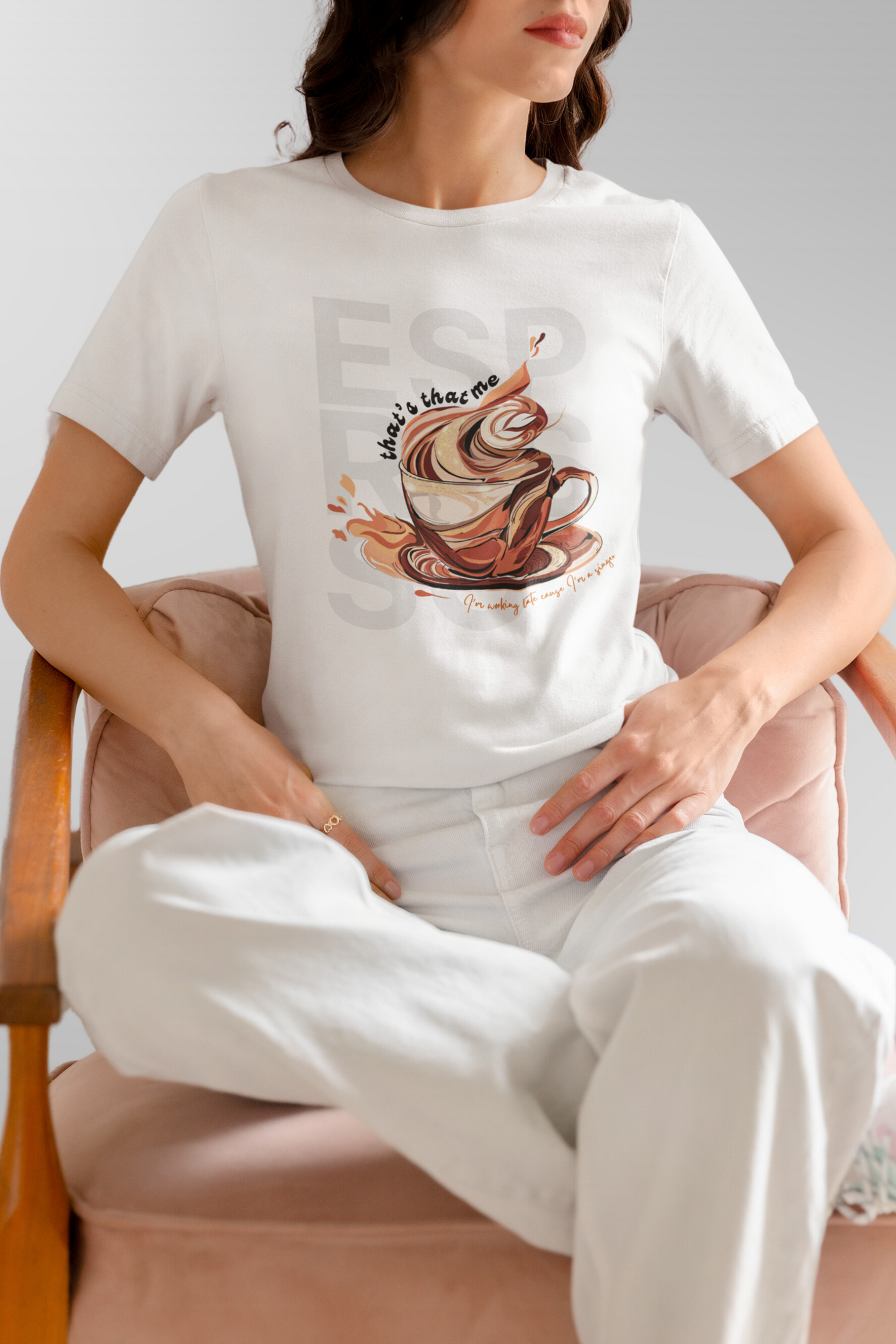 That's That Me, Espresso T-Shirt