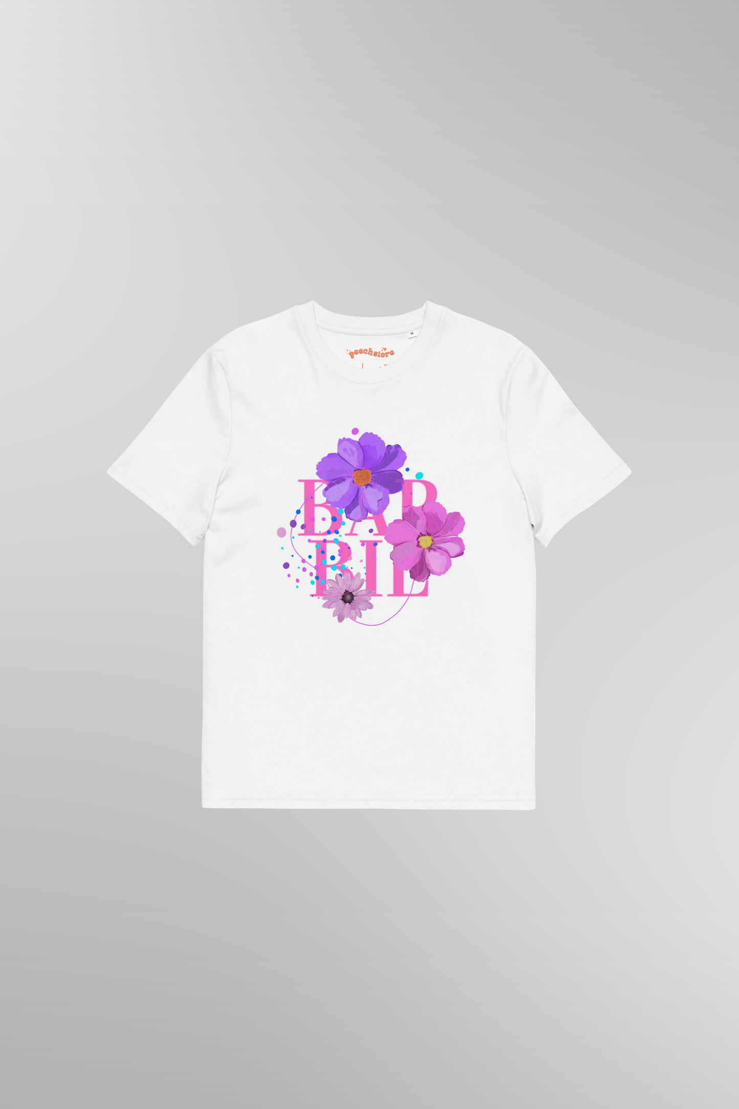 Floral Barbie T-shirt