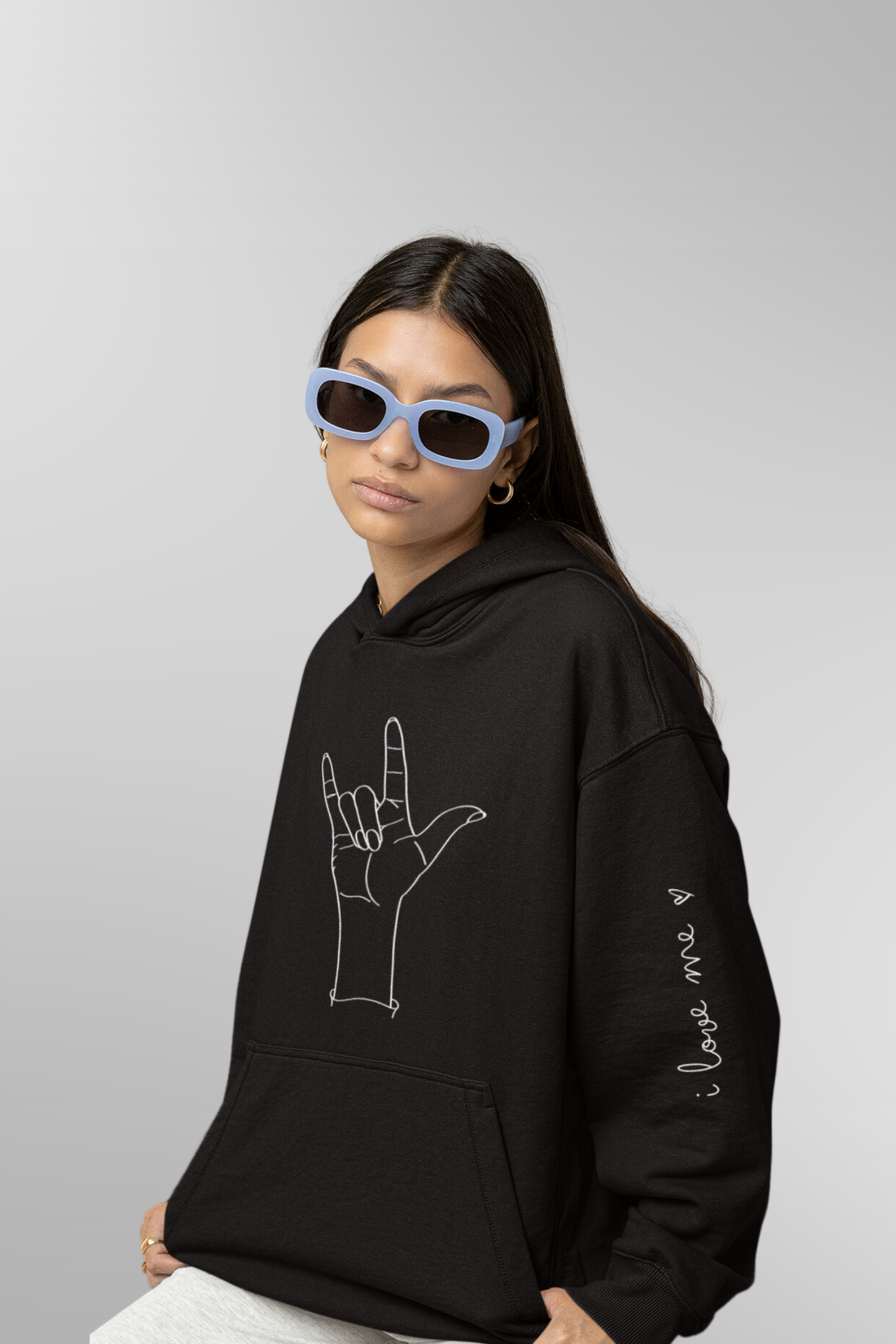 I Love Me Hoodie