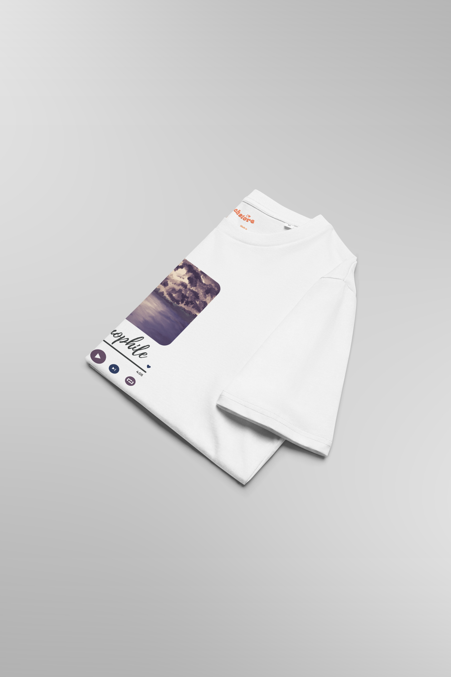 Selenophile "Music" T-Shirt