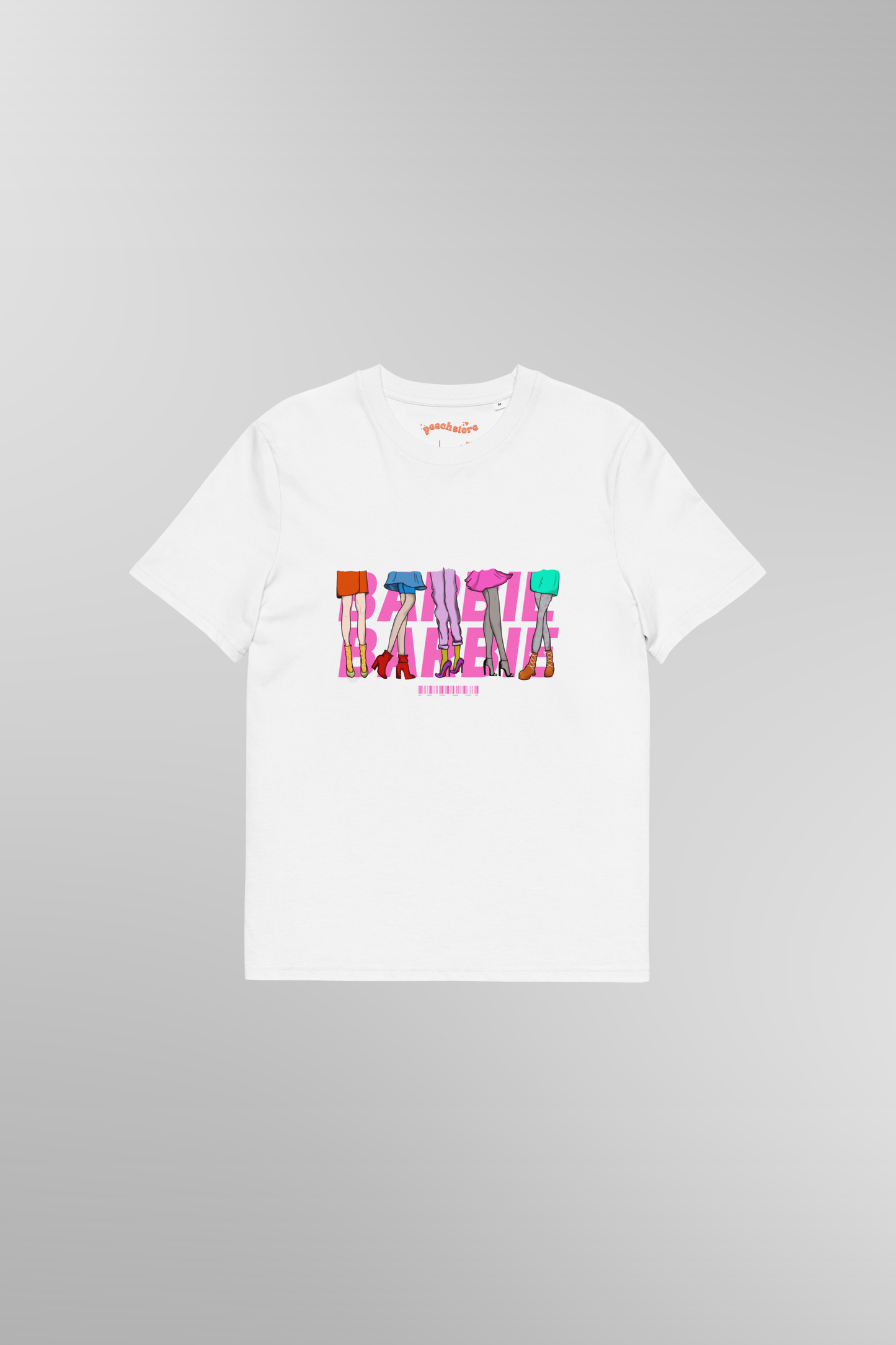 Barbie Barcode T-shirt