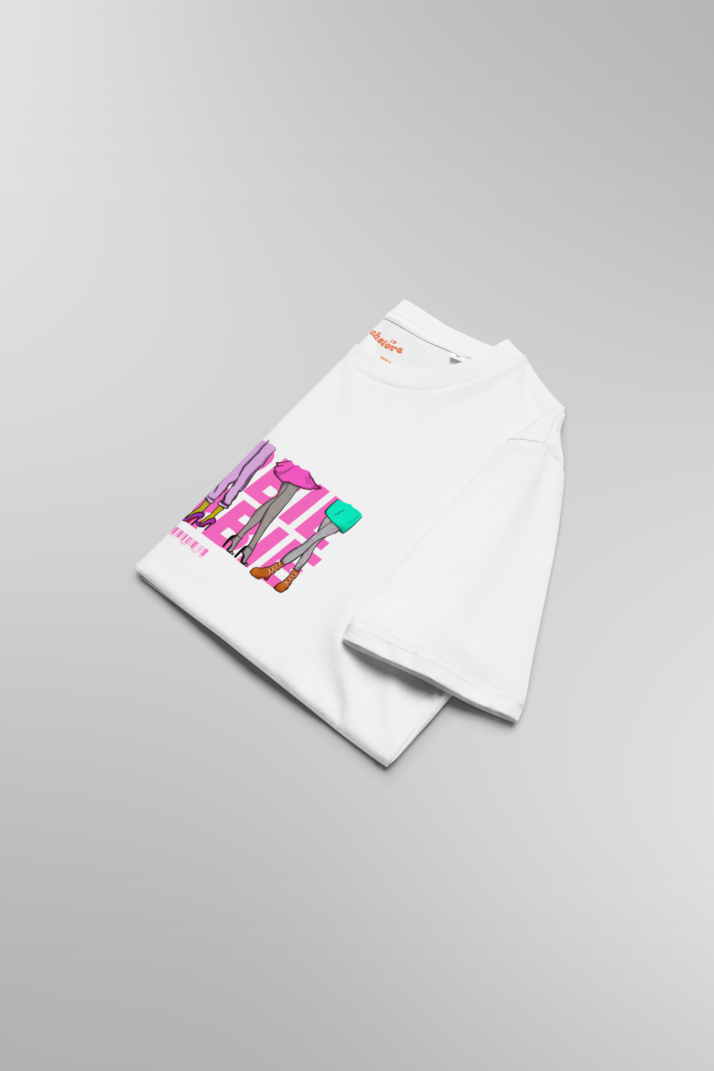 Barbie Barcode T-shirt