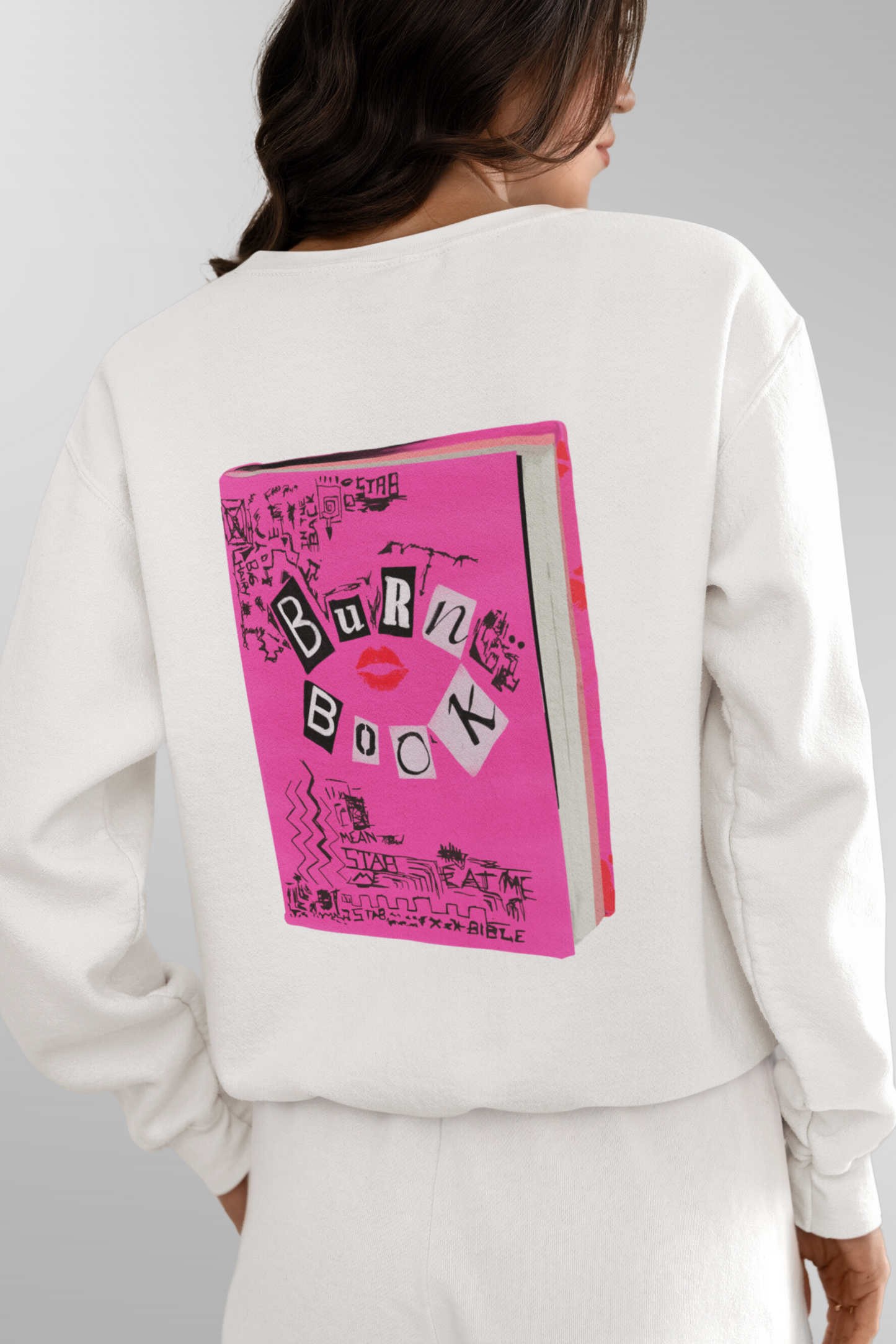 "You Can't Sit With Us" Mean Girls Sweatshirt