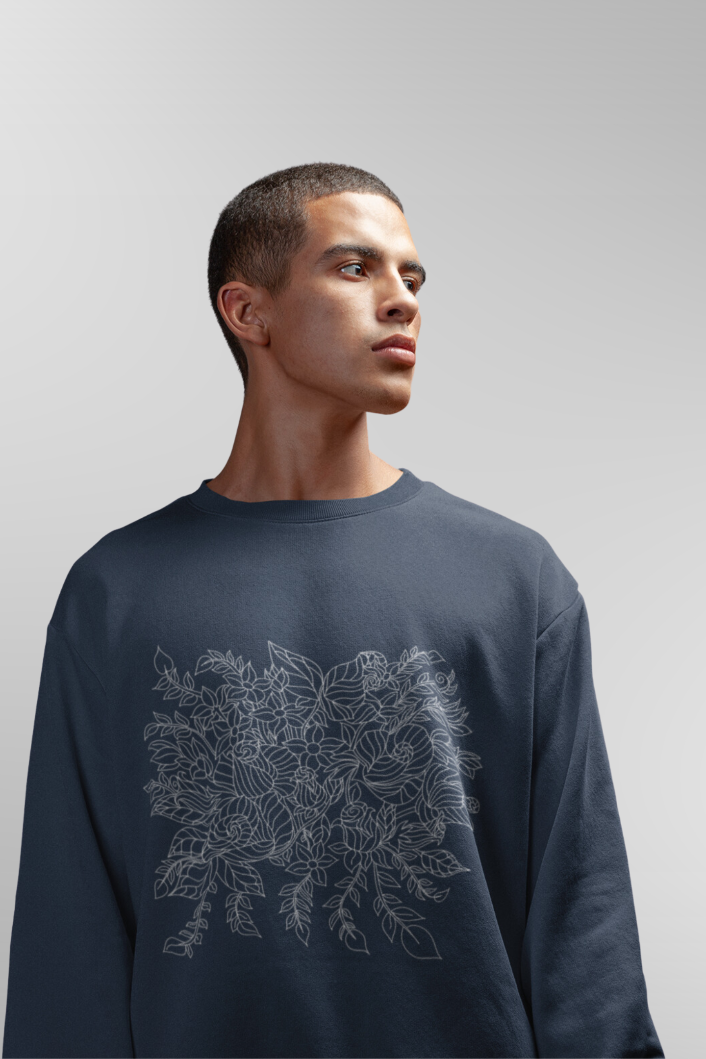 Floral Sweatshirt