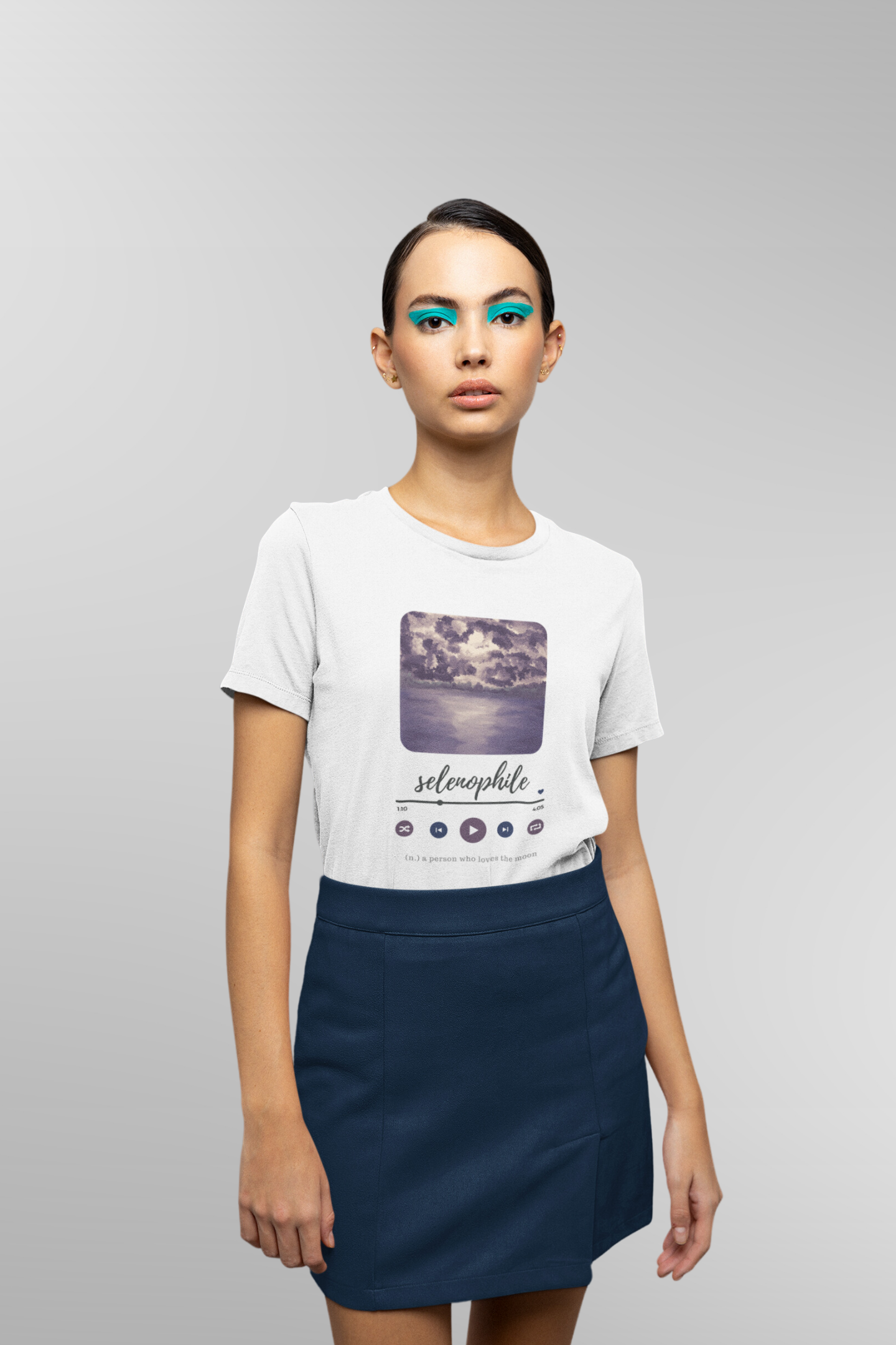 Selenophile "Music" T-Shirt
