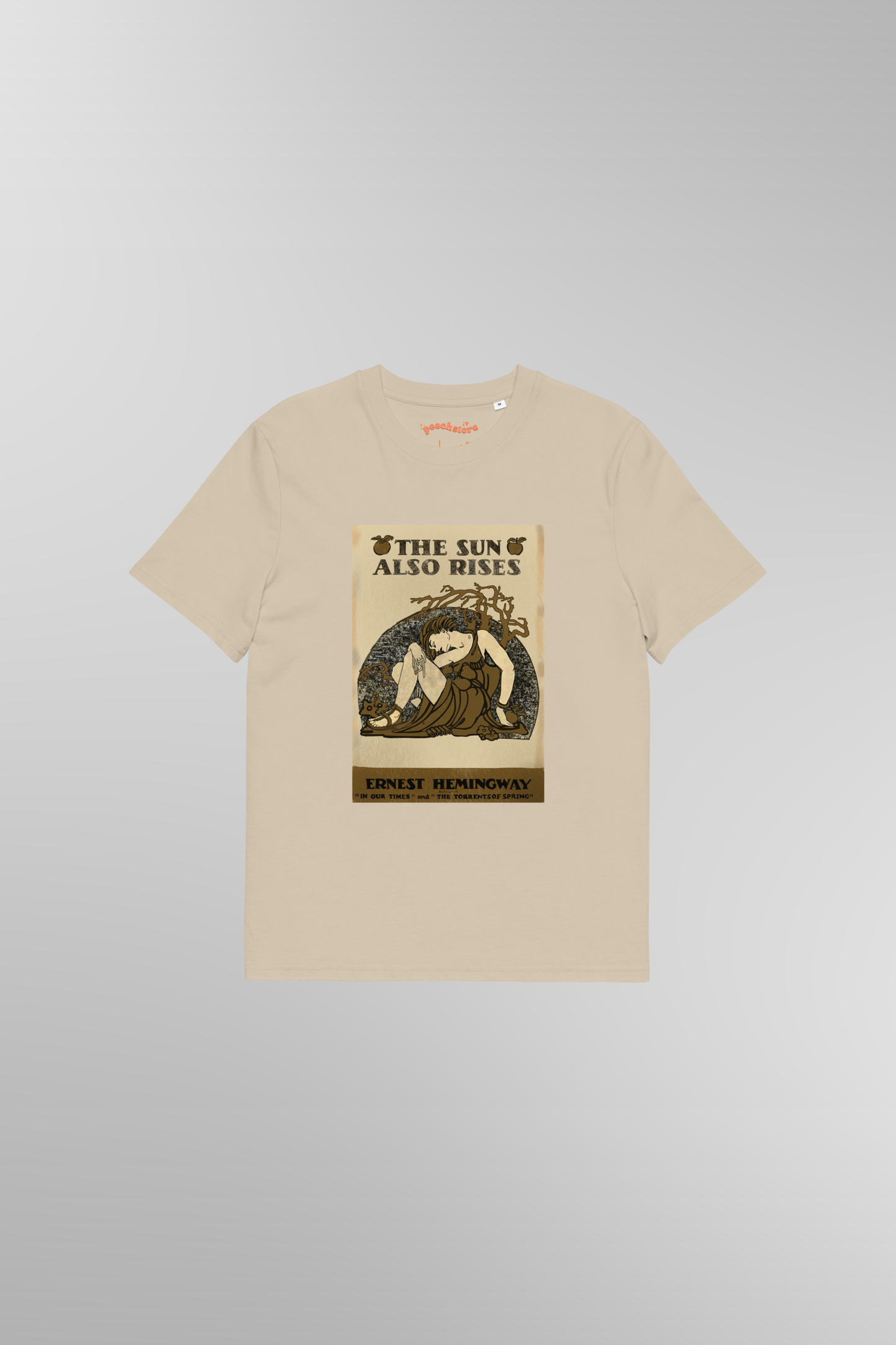 The Sun Also Rises Book Cover T-shirt