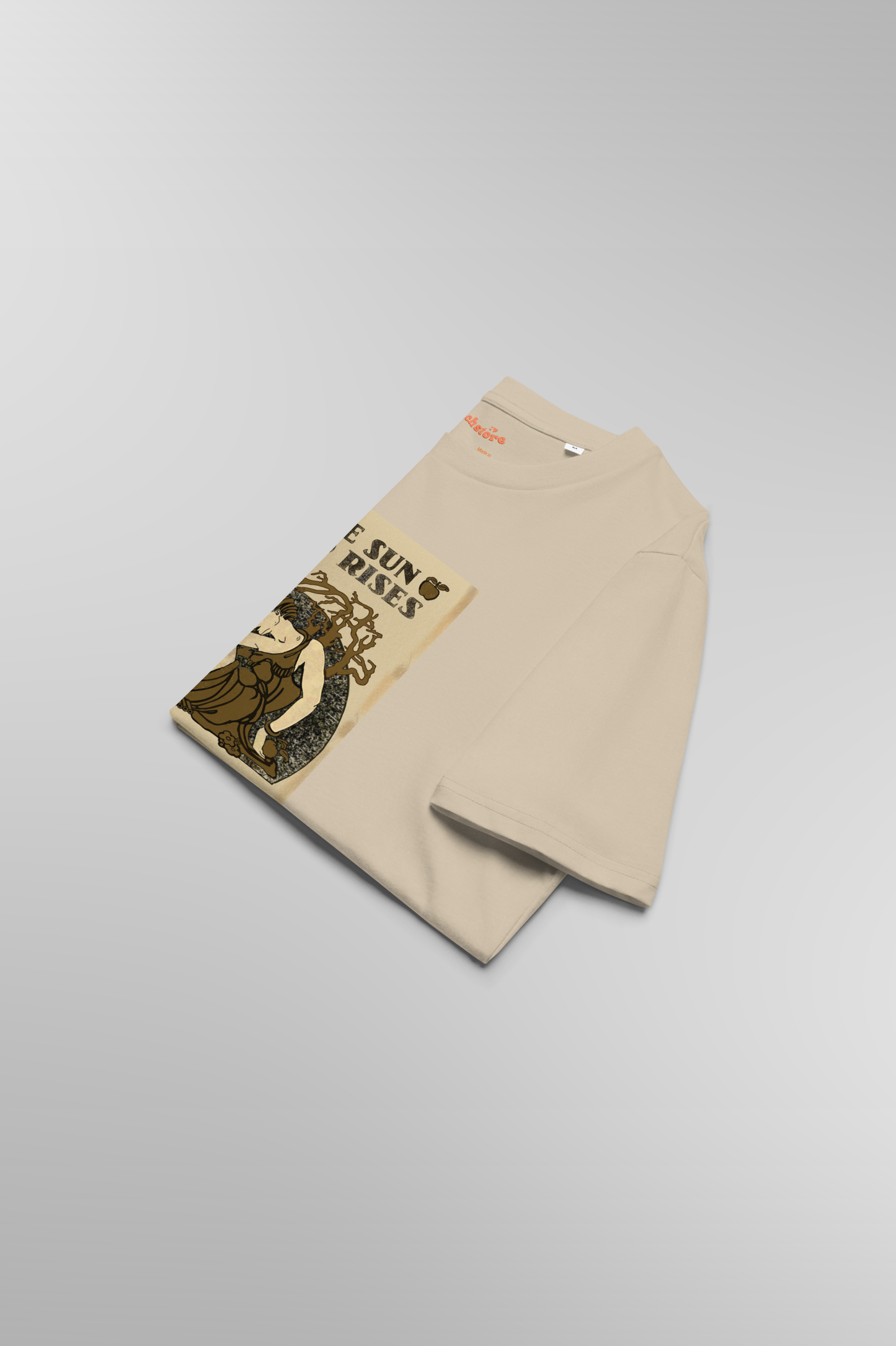 The Sun Also Rises Book Cover T-shirt