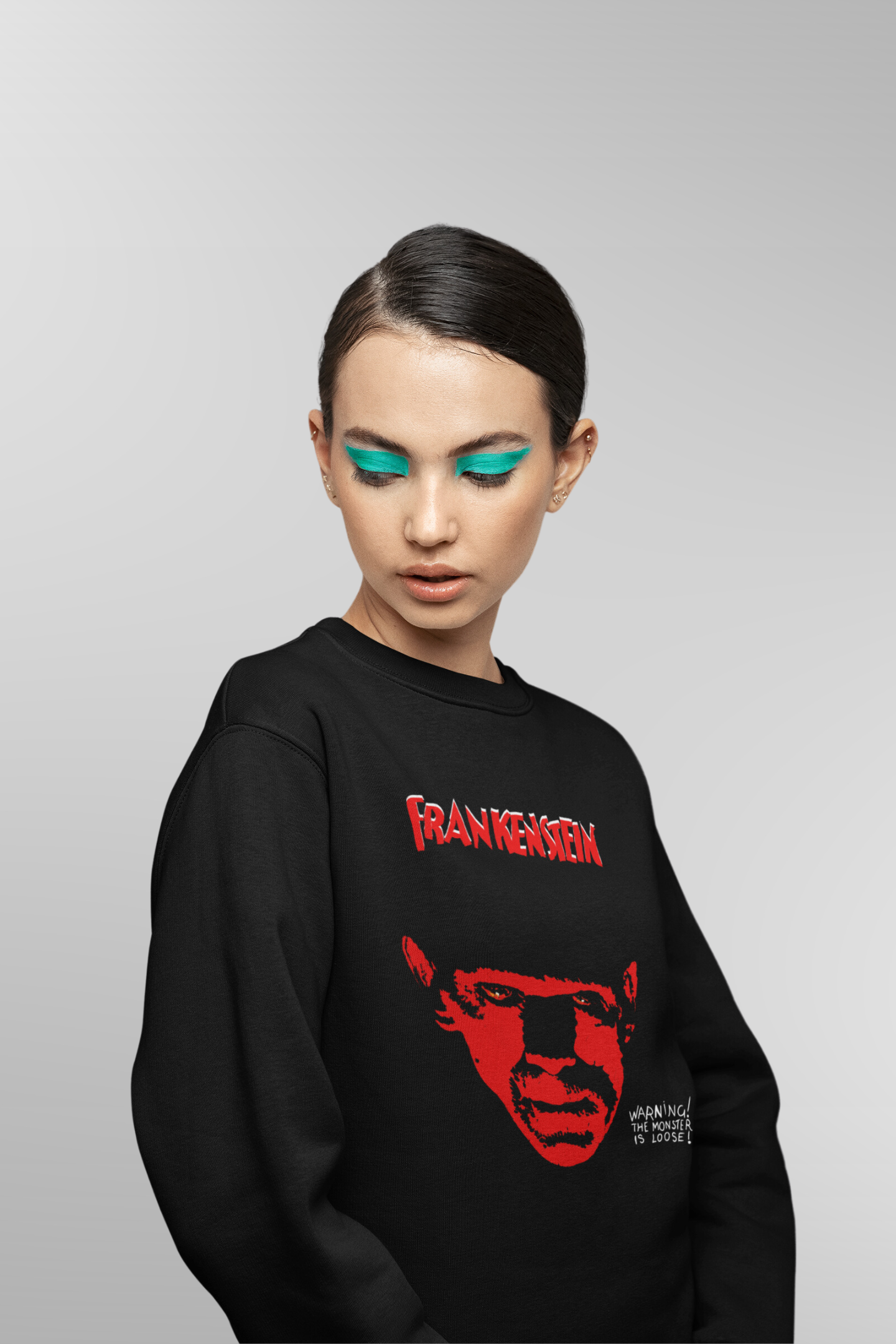 Frankenstein Crewneck Sweatshirt