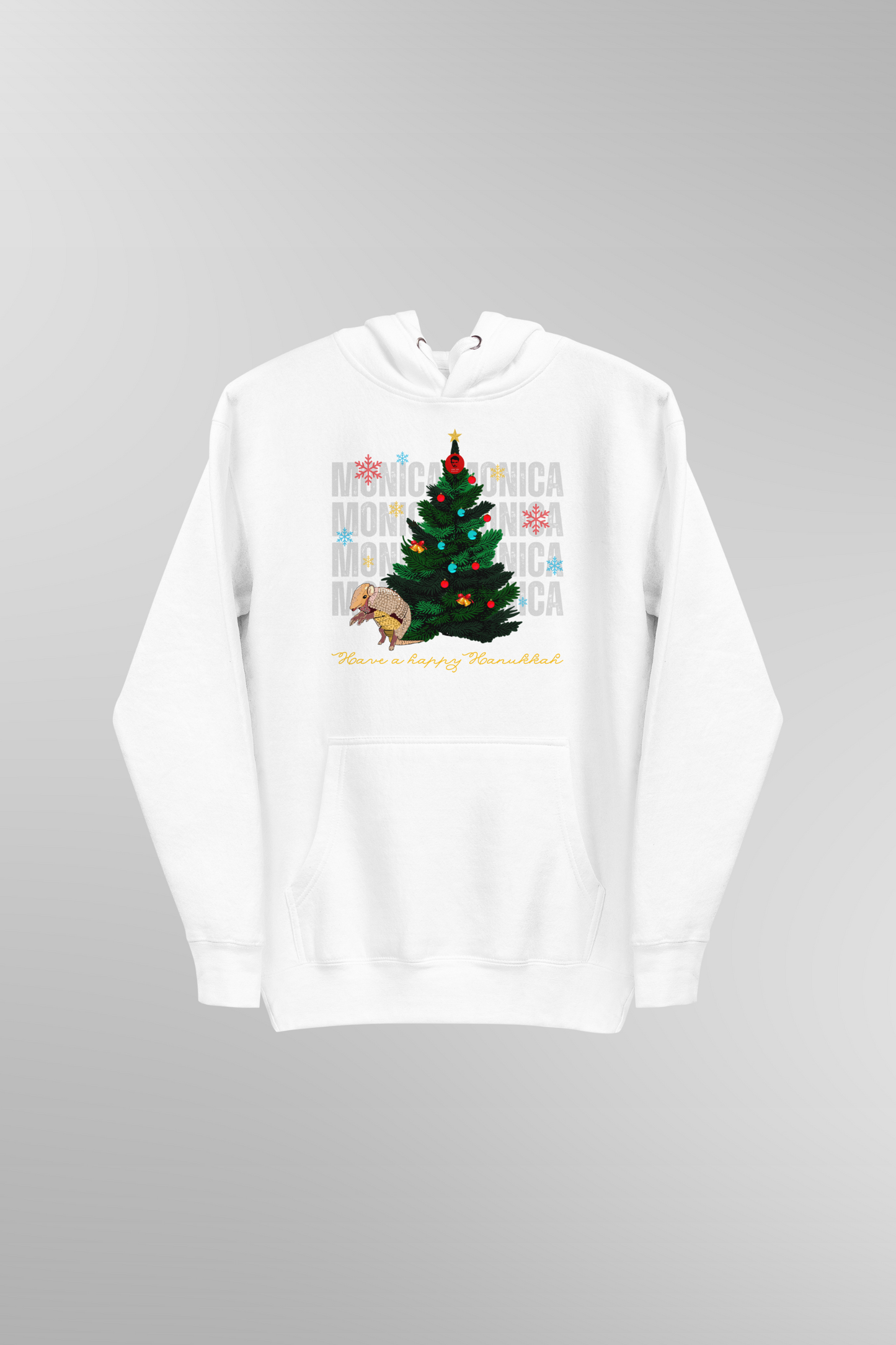 Monica Friends Christmas Hoodie