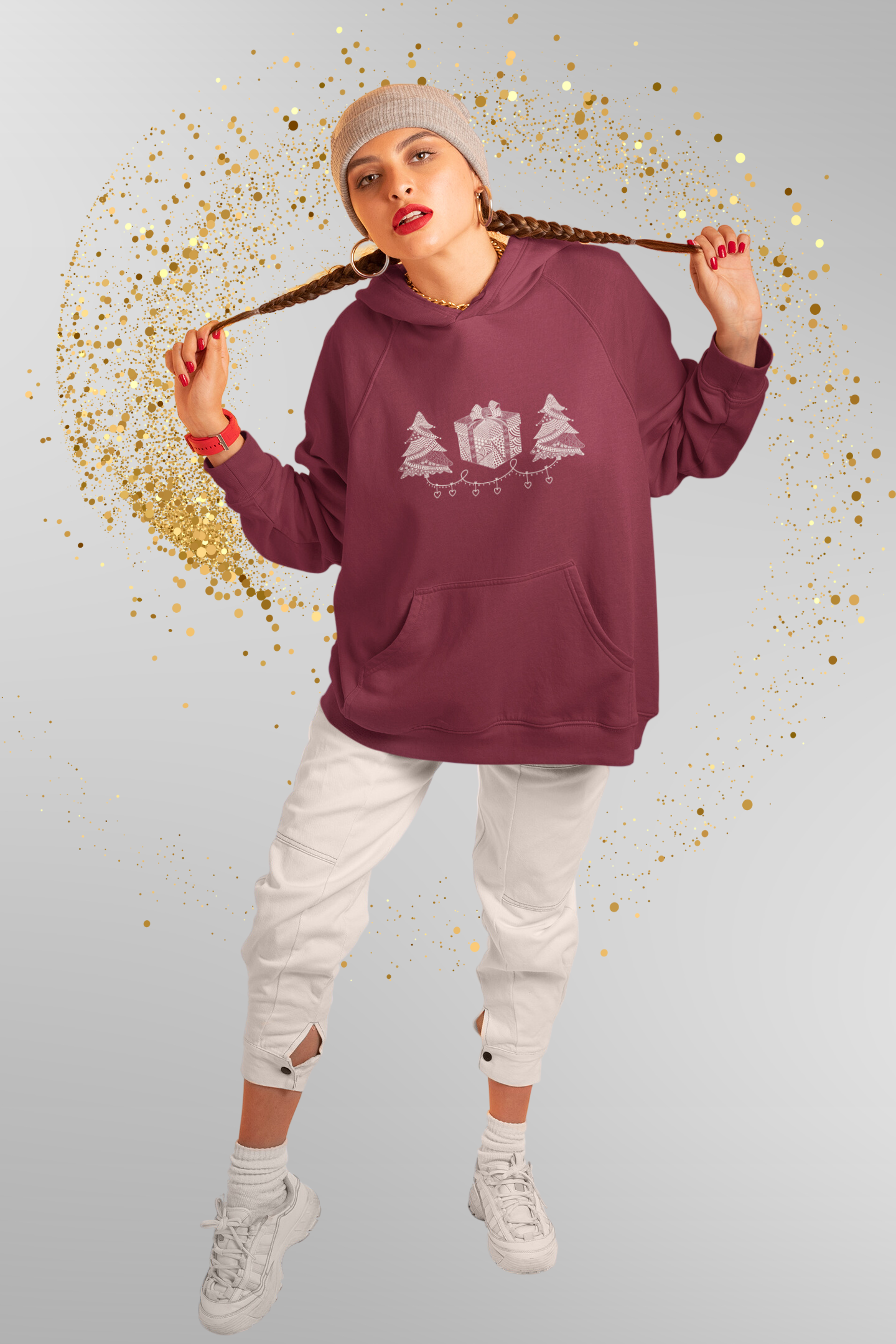 Christmas Ornaments Hoodie