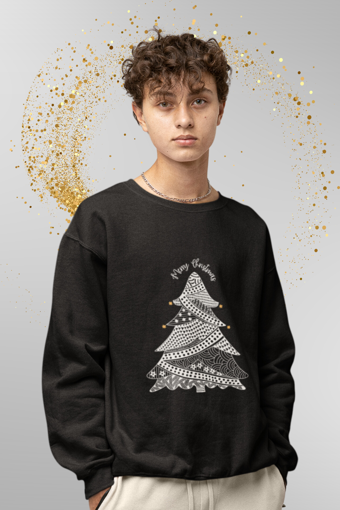 Christmas Tree Sweatshirt