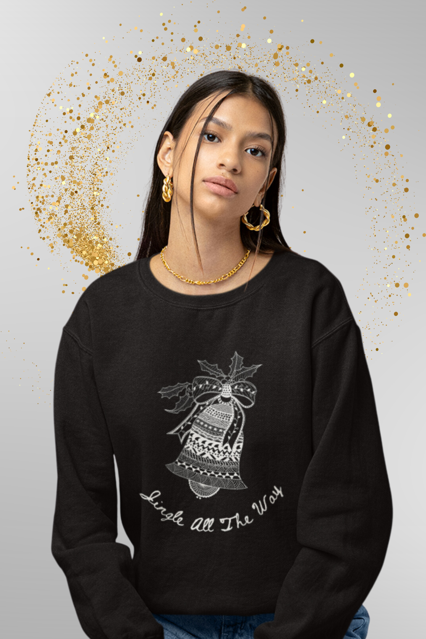 Christmas Bell Sweatshirt