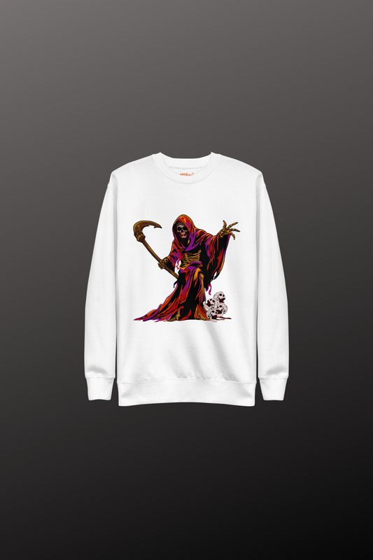 Grim Reaper Crewneck Sweatshirt