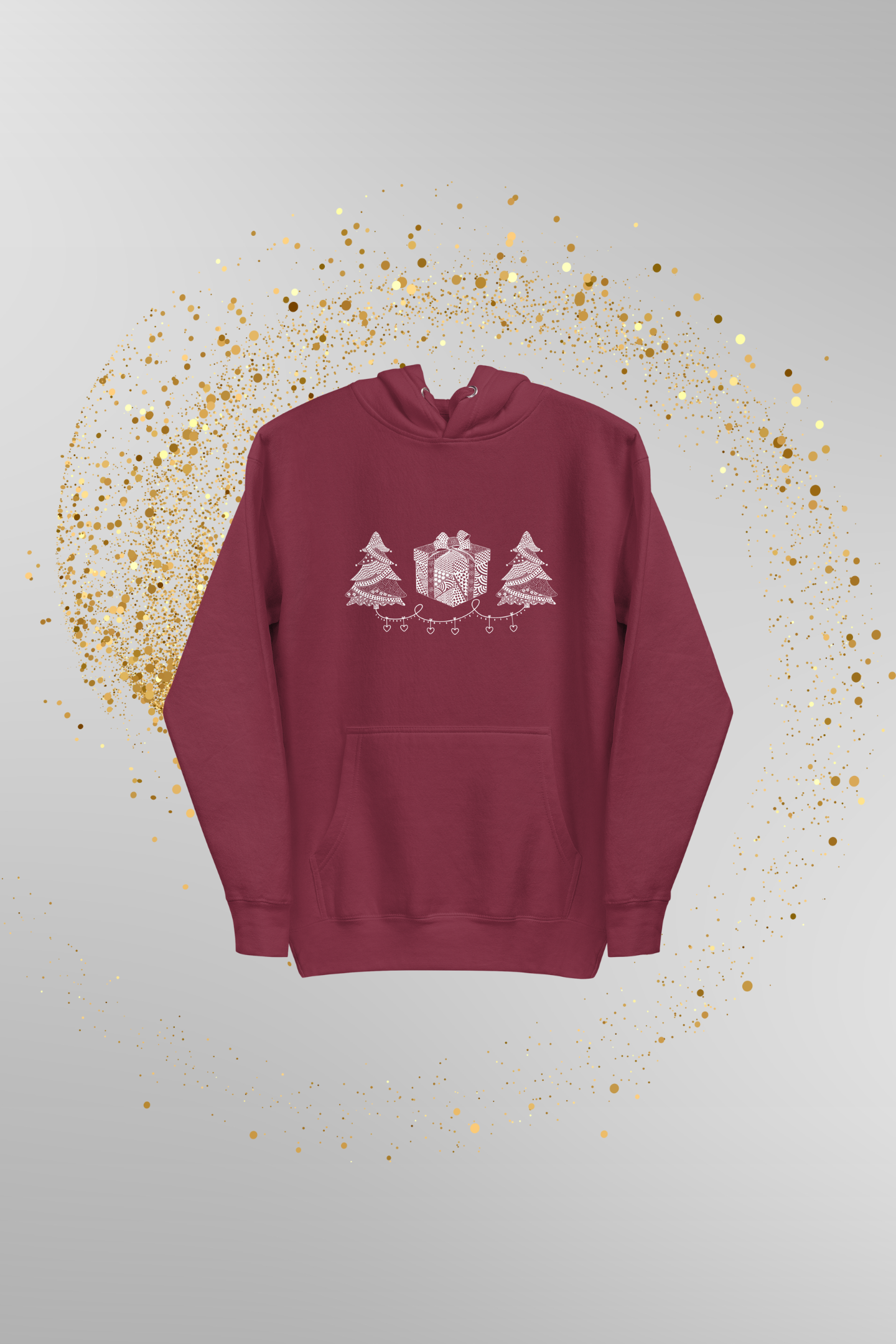 Christmas Ornaments Hoodie