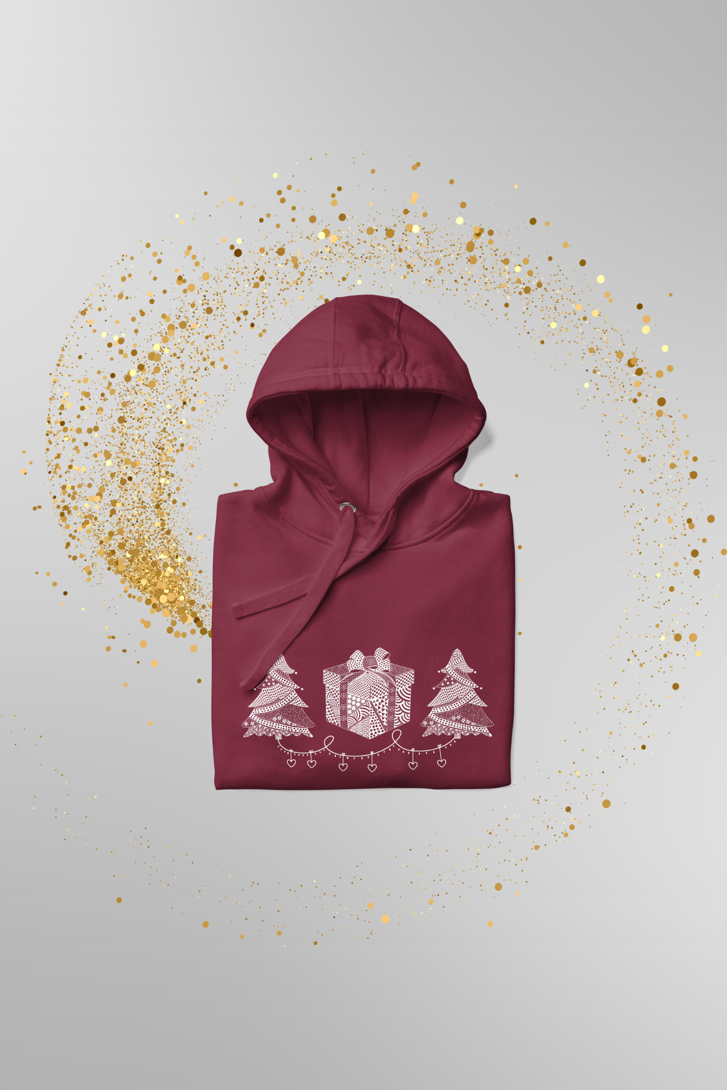 Christmas Ornaments Hoodie