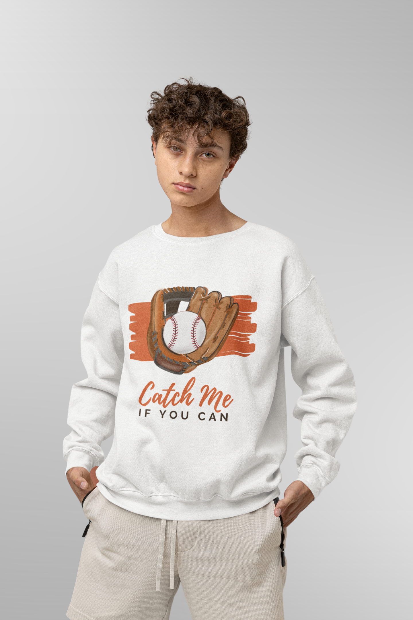 Catch Me If You Can Sweatshirt