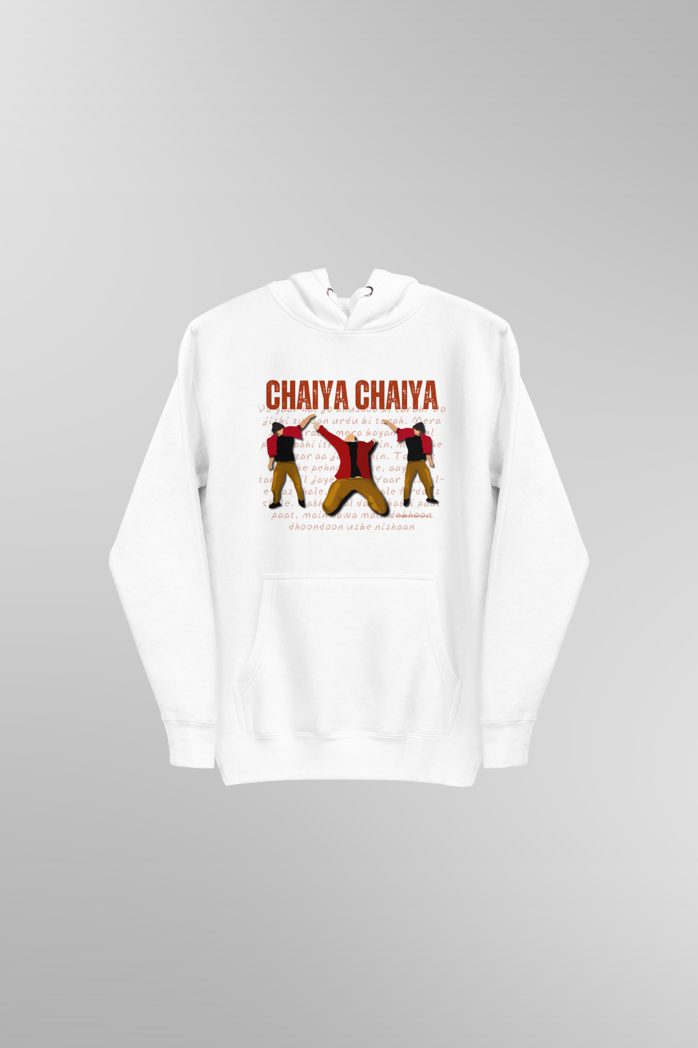 Chaiyya Chaiyya Hoodie