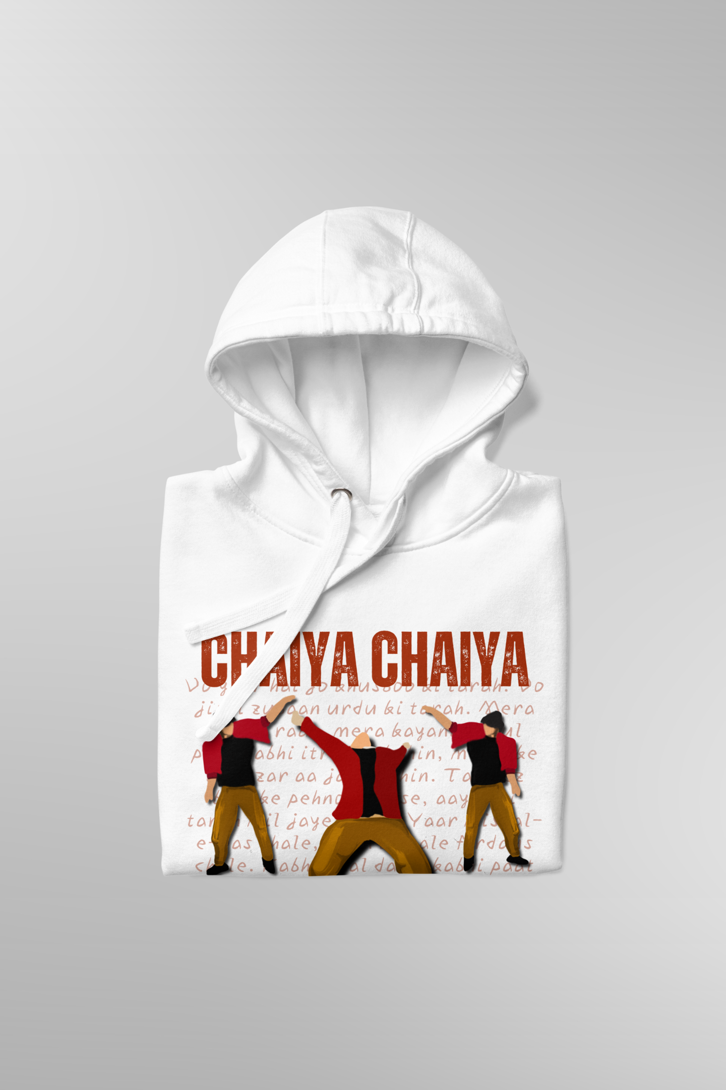 Chaiyya Chaiyya Hoodie