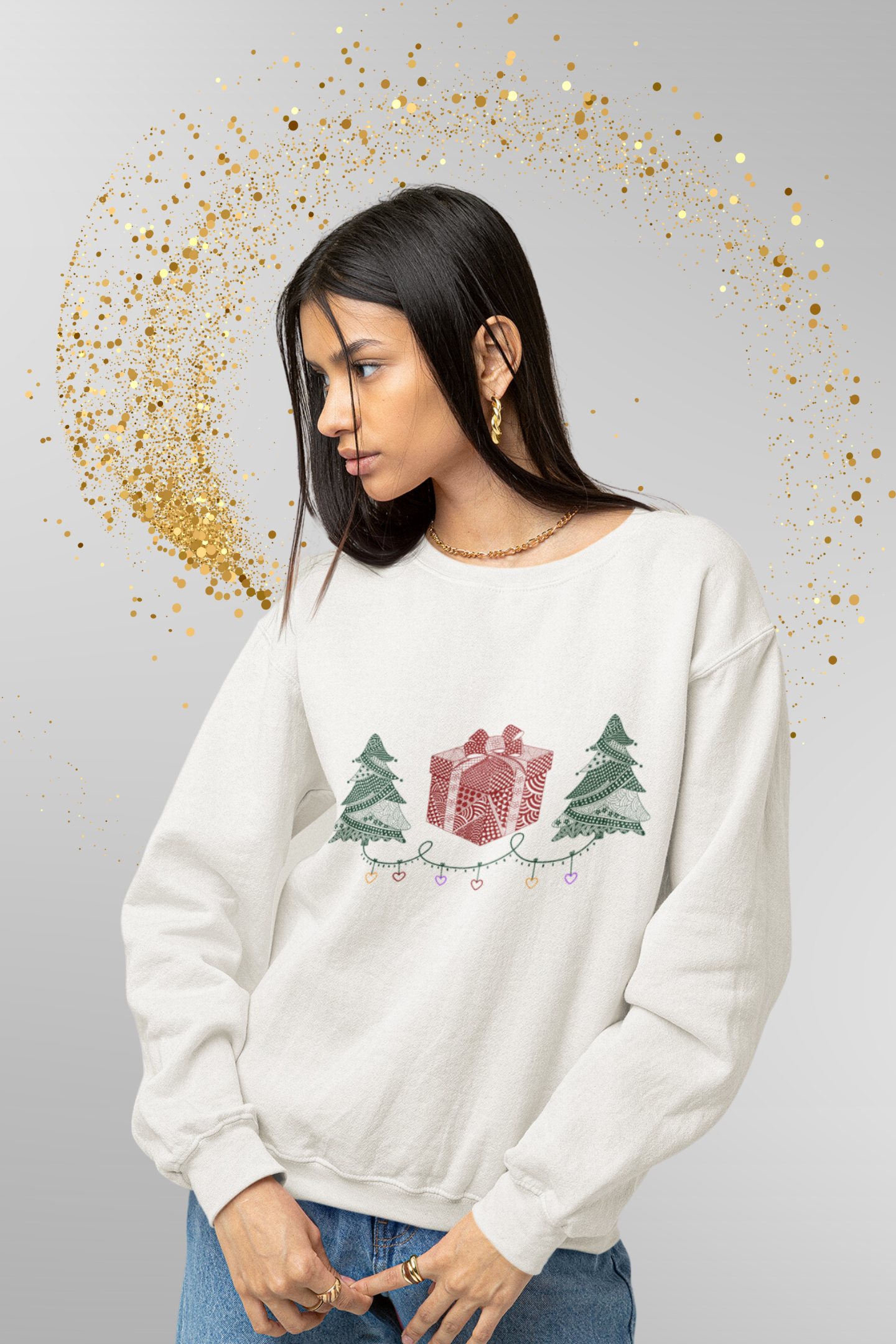 Christmas Ornaments Sweatshirt